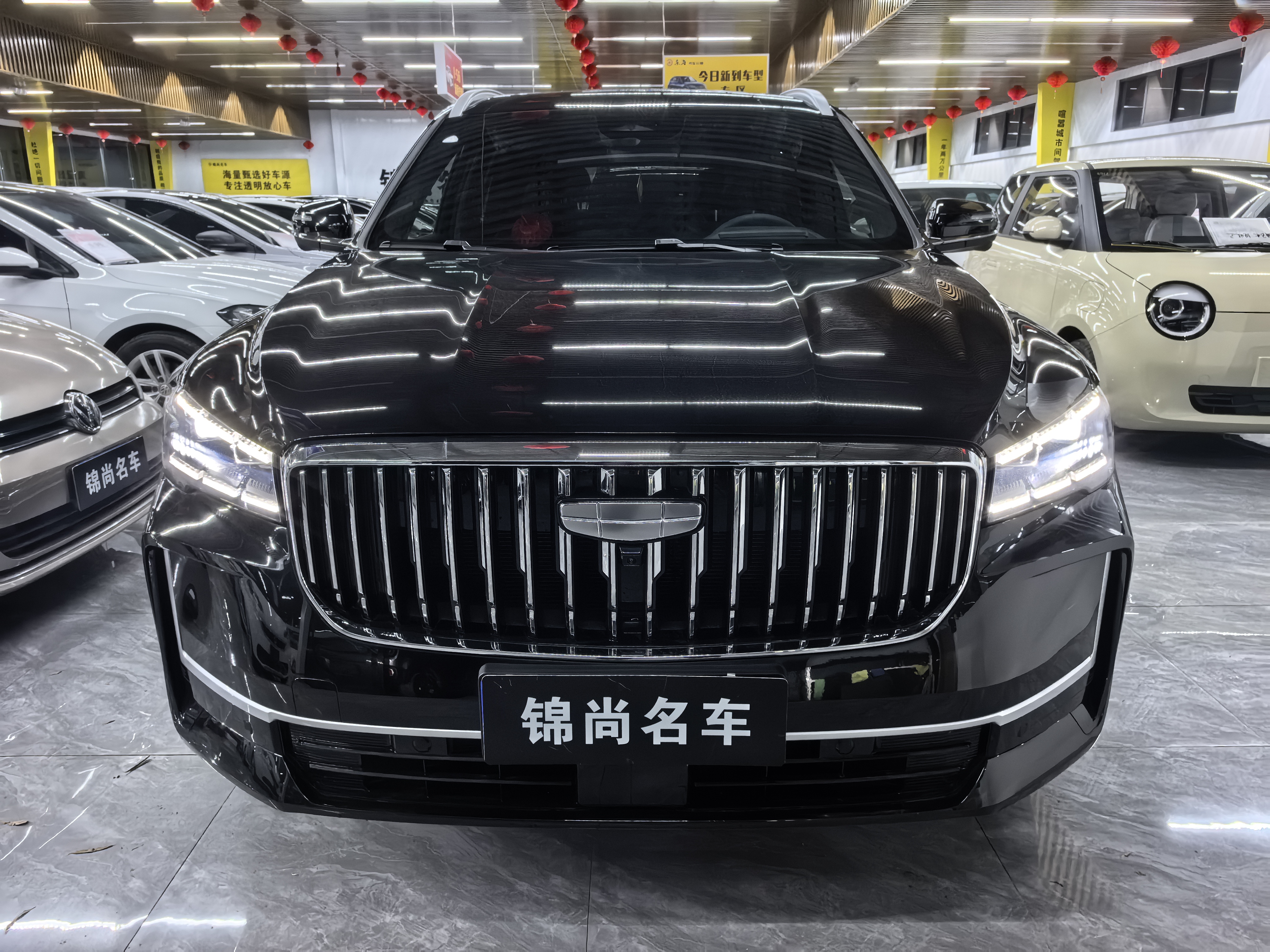 GEELY Monjaro MHEV 2025 #3 GEELY Monjaro MHEV 2025 car image #3