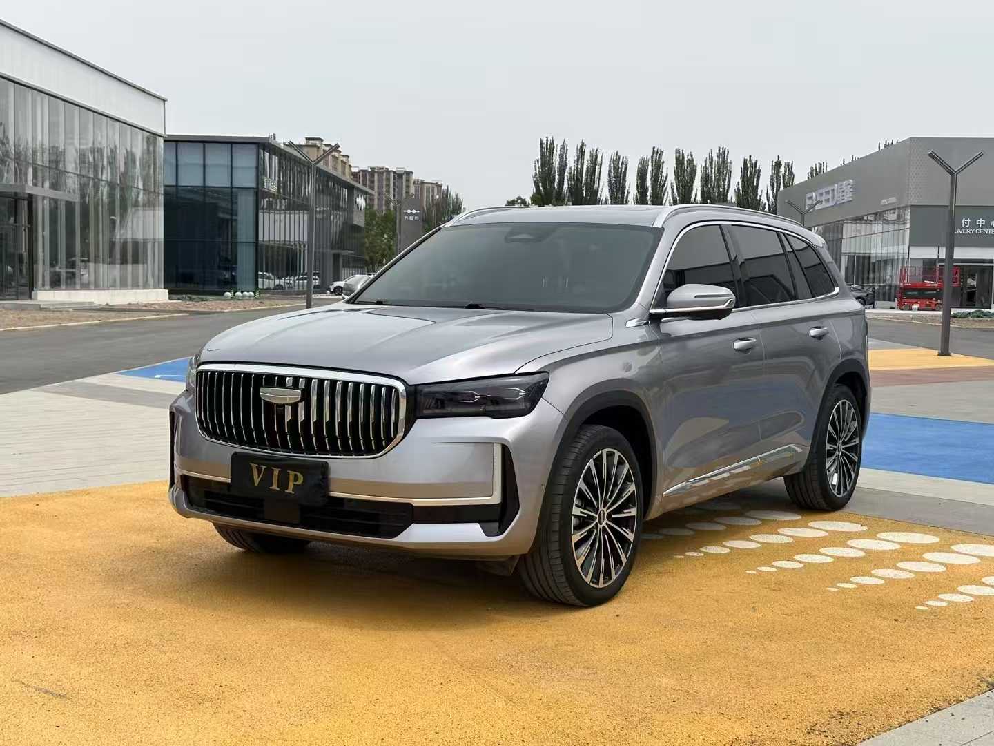 GEELY Monjaro MHEV 2024 #3 GEELY Monjaro MHEV 2024 car image #3