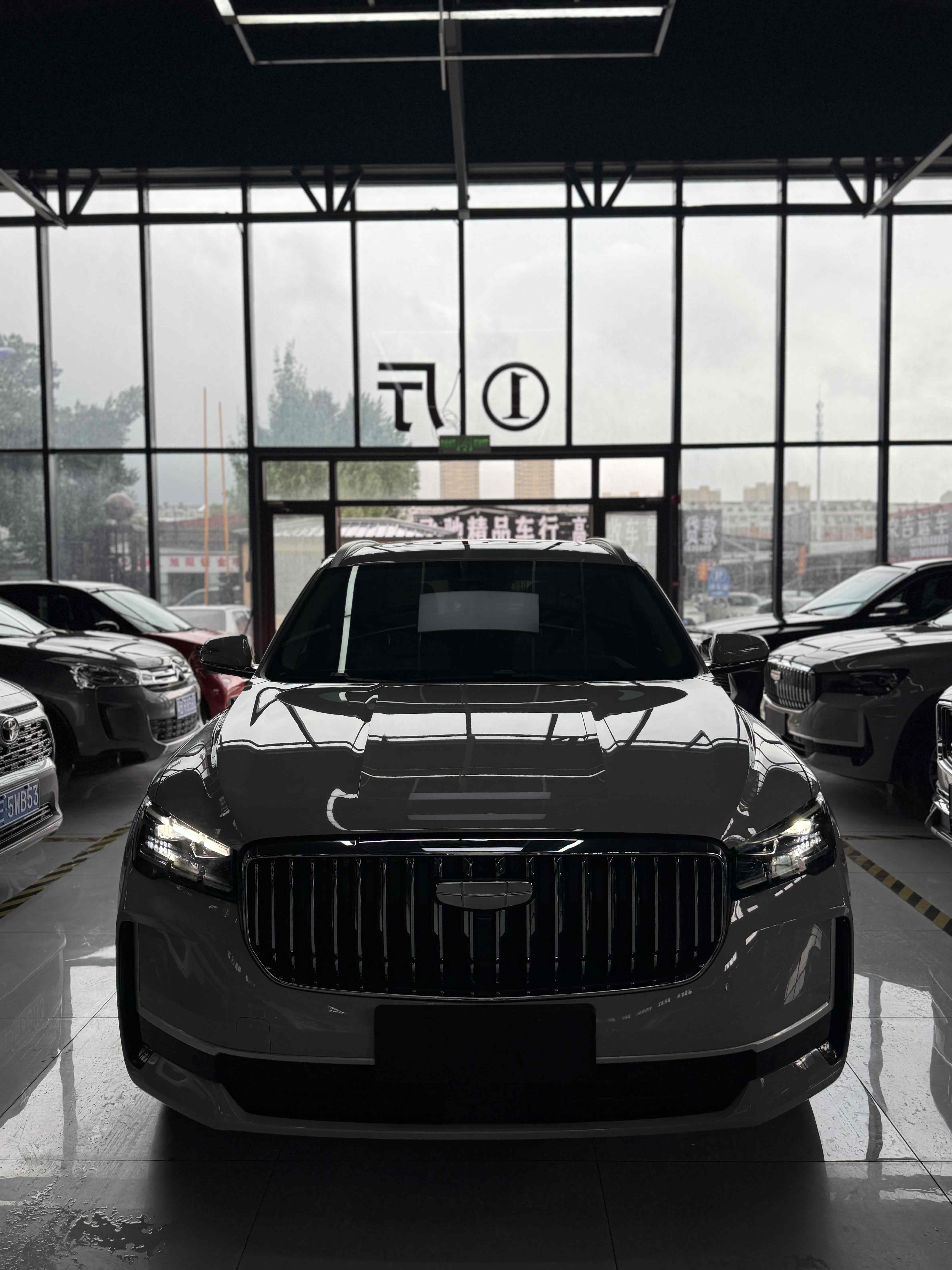 GEELY Monjaro MHEV 2024 #3 GEELY Monjaro MHEV 2024 car image #3