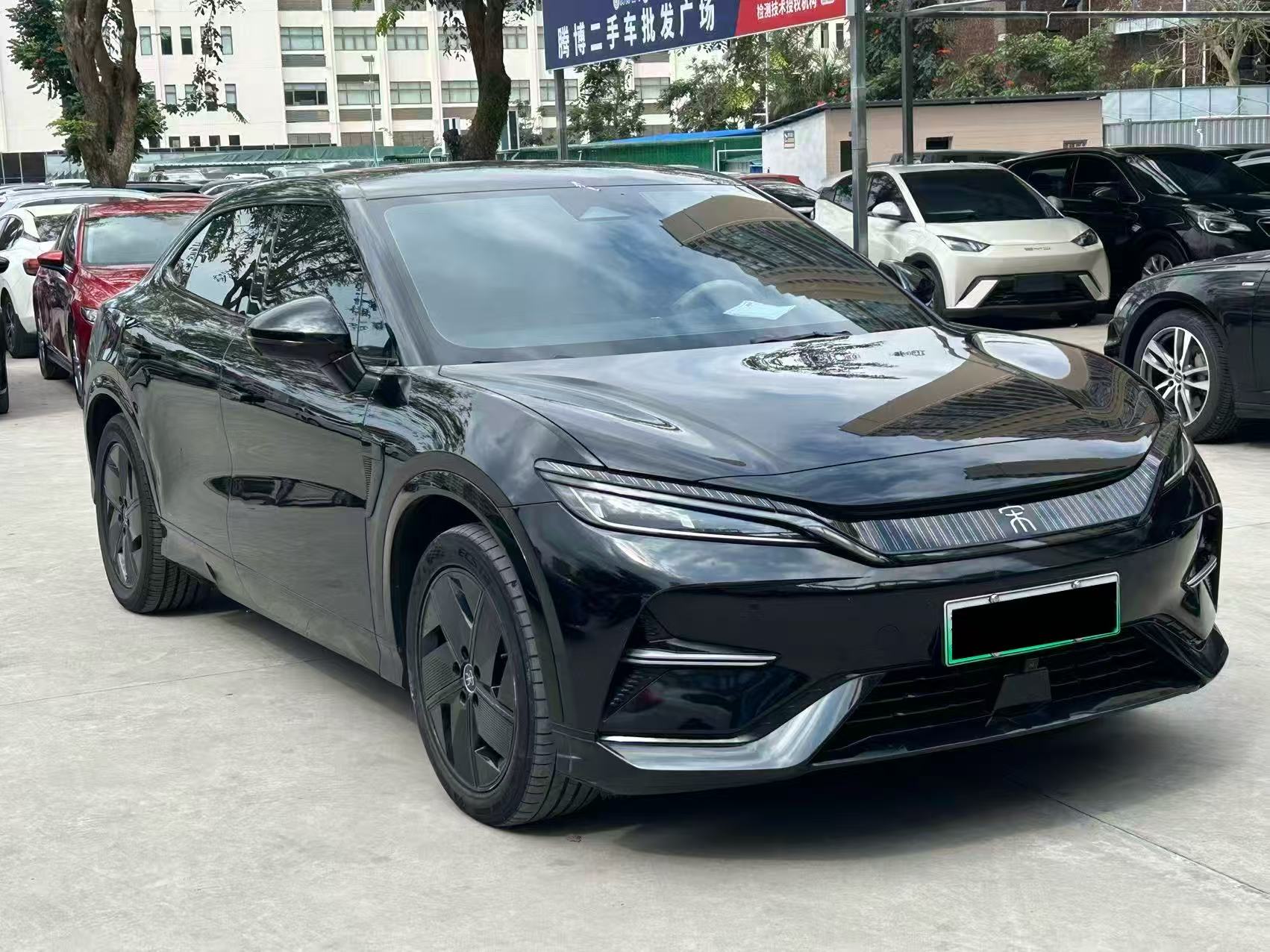 BYD SongL EV 2024 car image #3