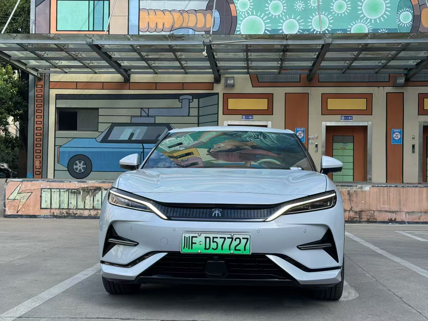 BYD SongL EV 2024 immagine di auto #3