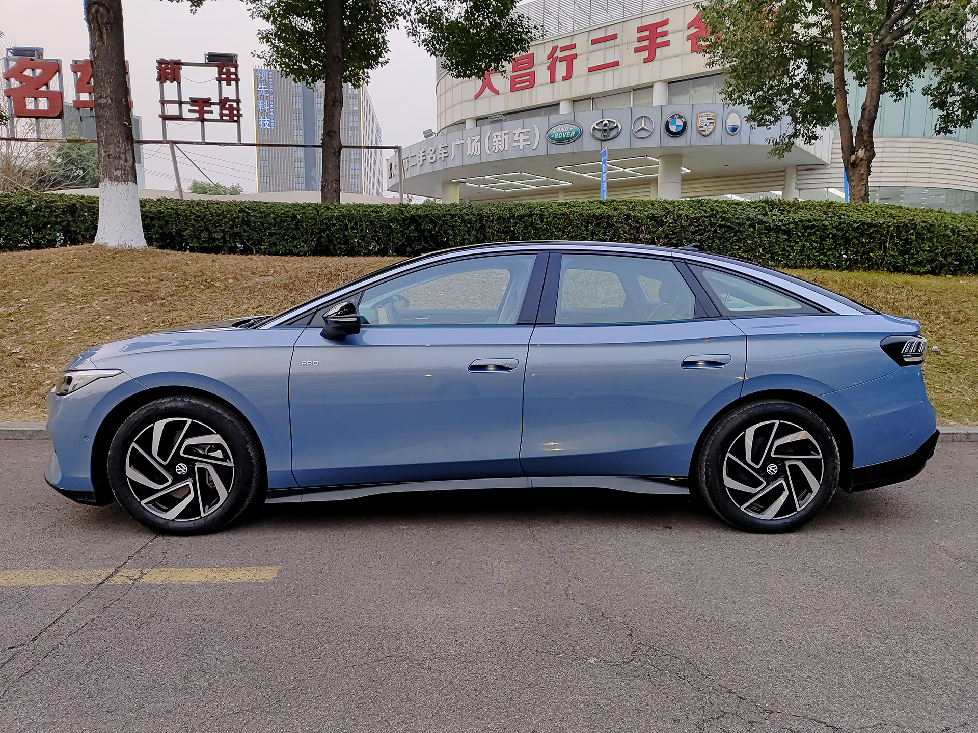 Volkswagen ID.7 Vizzion 2023 car image #3