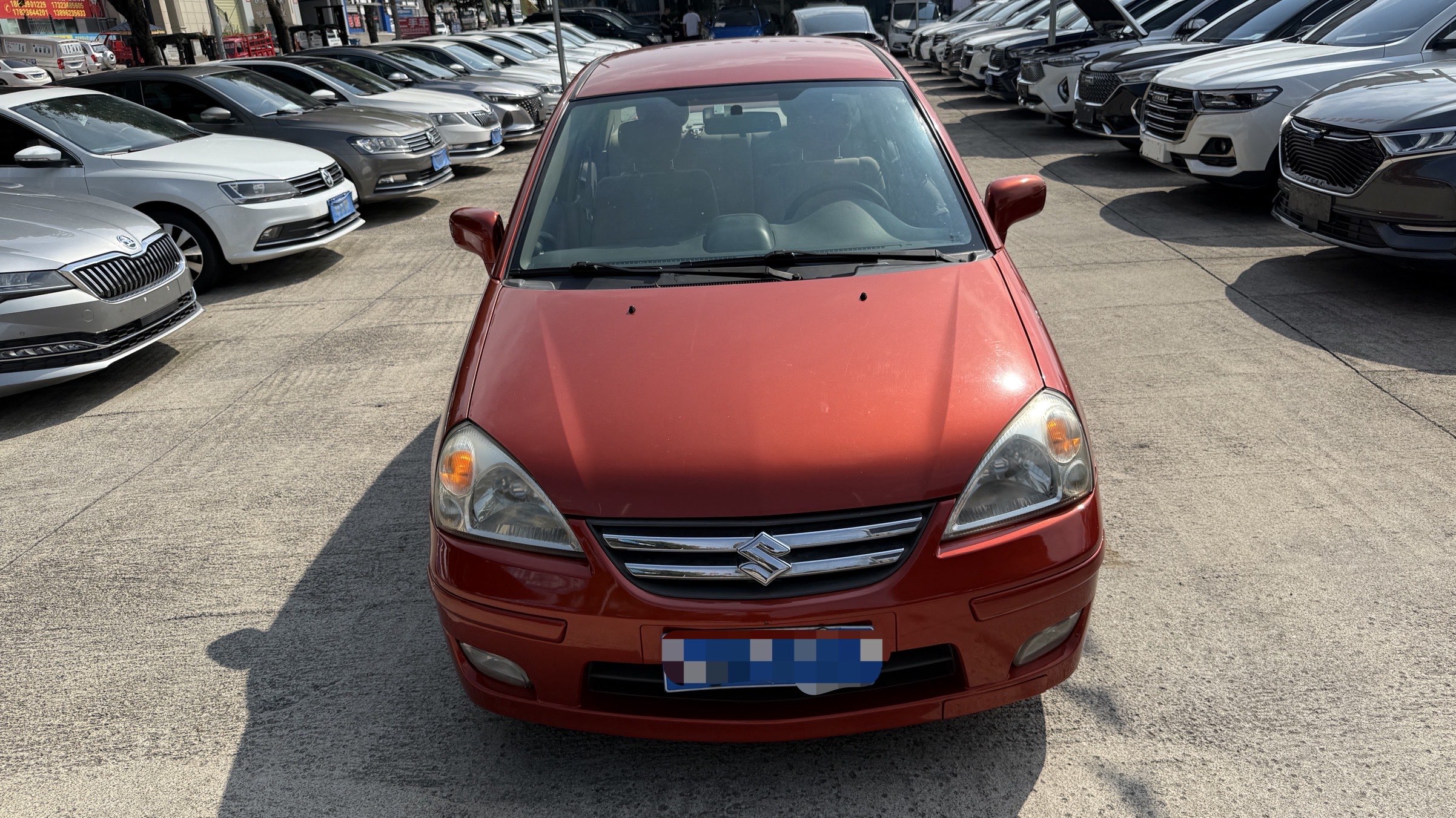 Suzuki Liana 2014 image de voiture #3