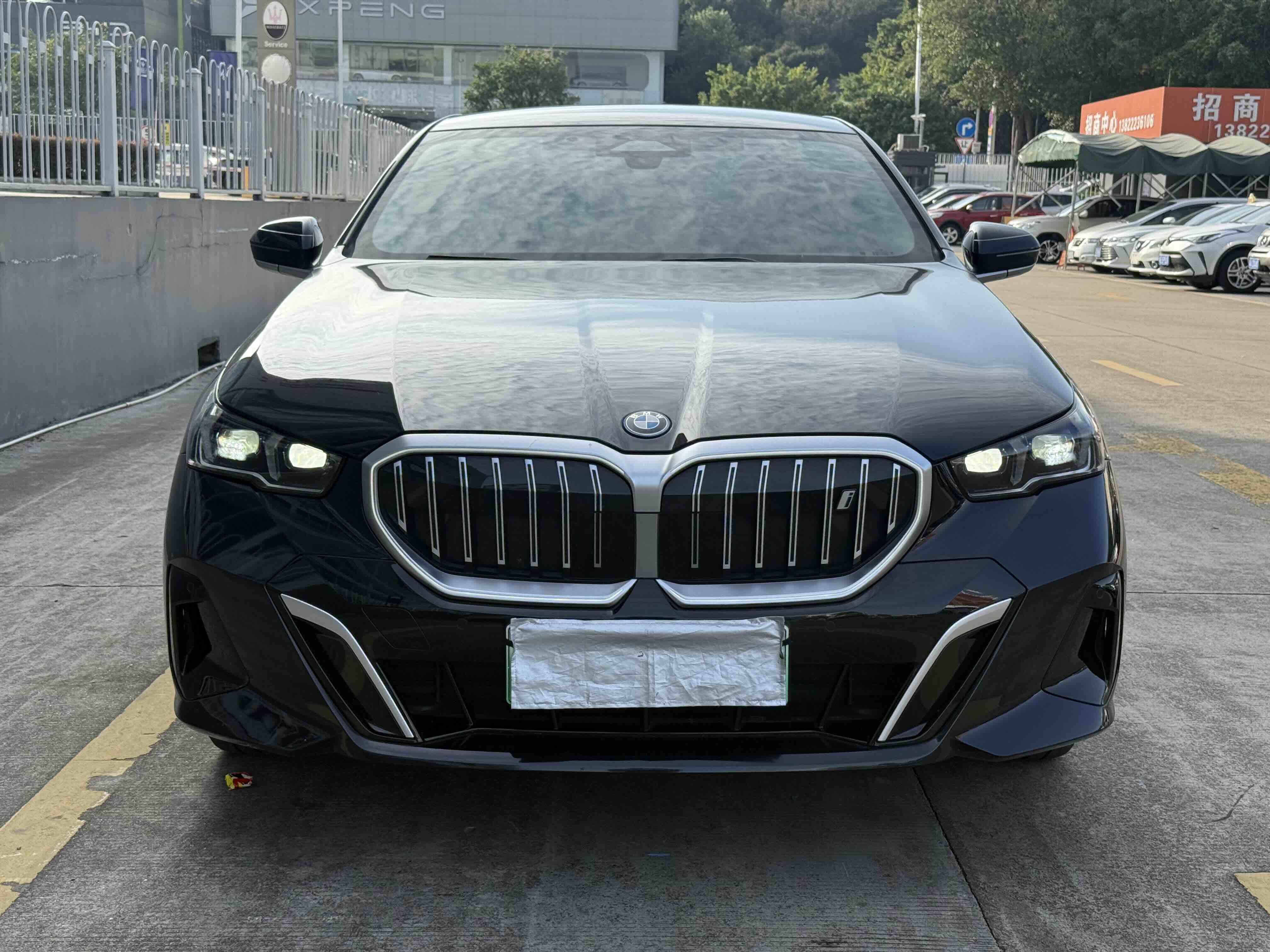 BMW i5 M60 2024 #3 BMW i5 M60 2024 immagine di auto #3