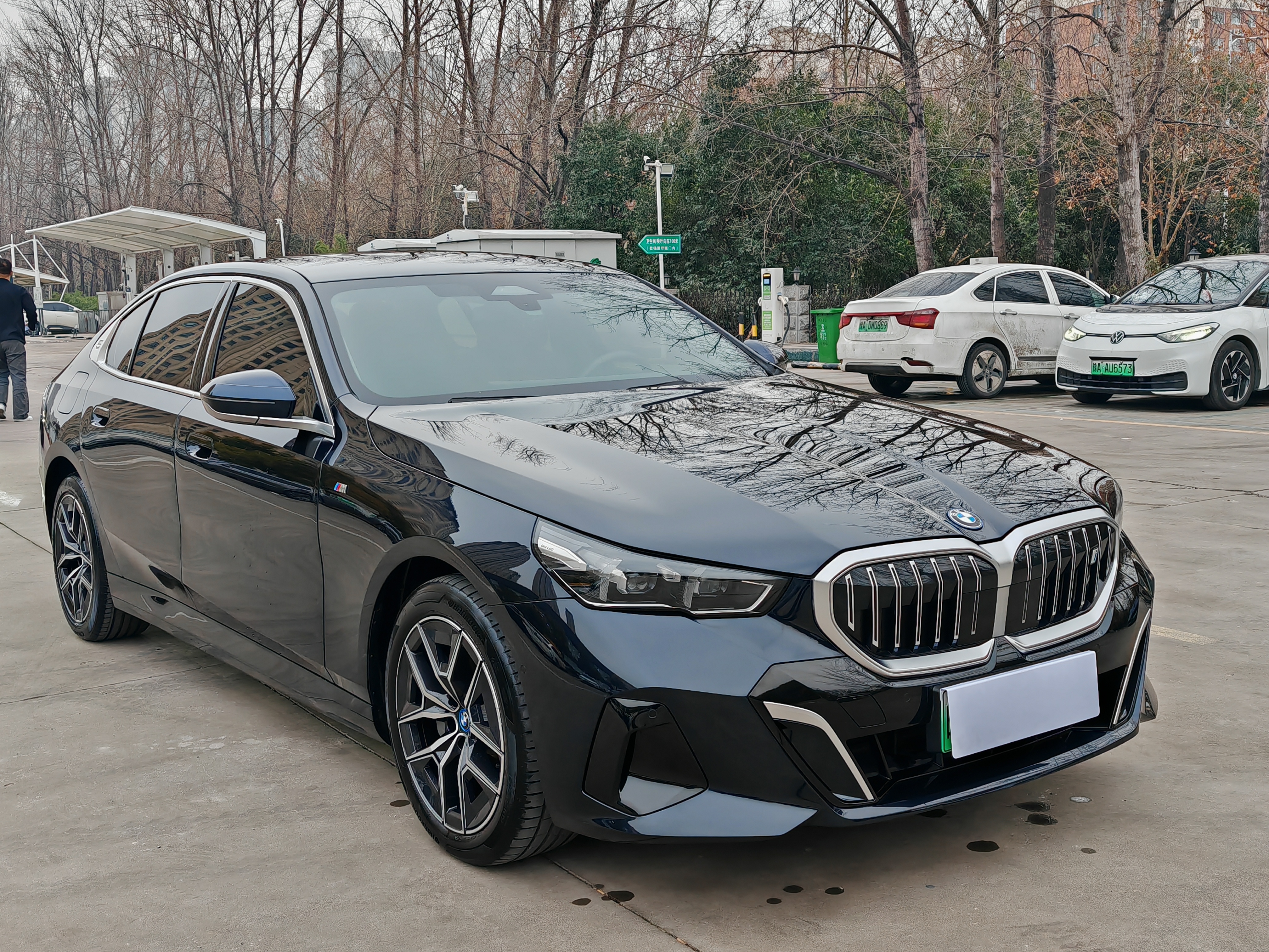 BMW i5 2024 #3 BMW i5 2024 car image #3