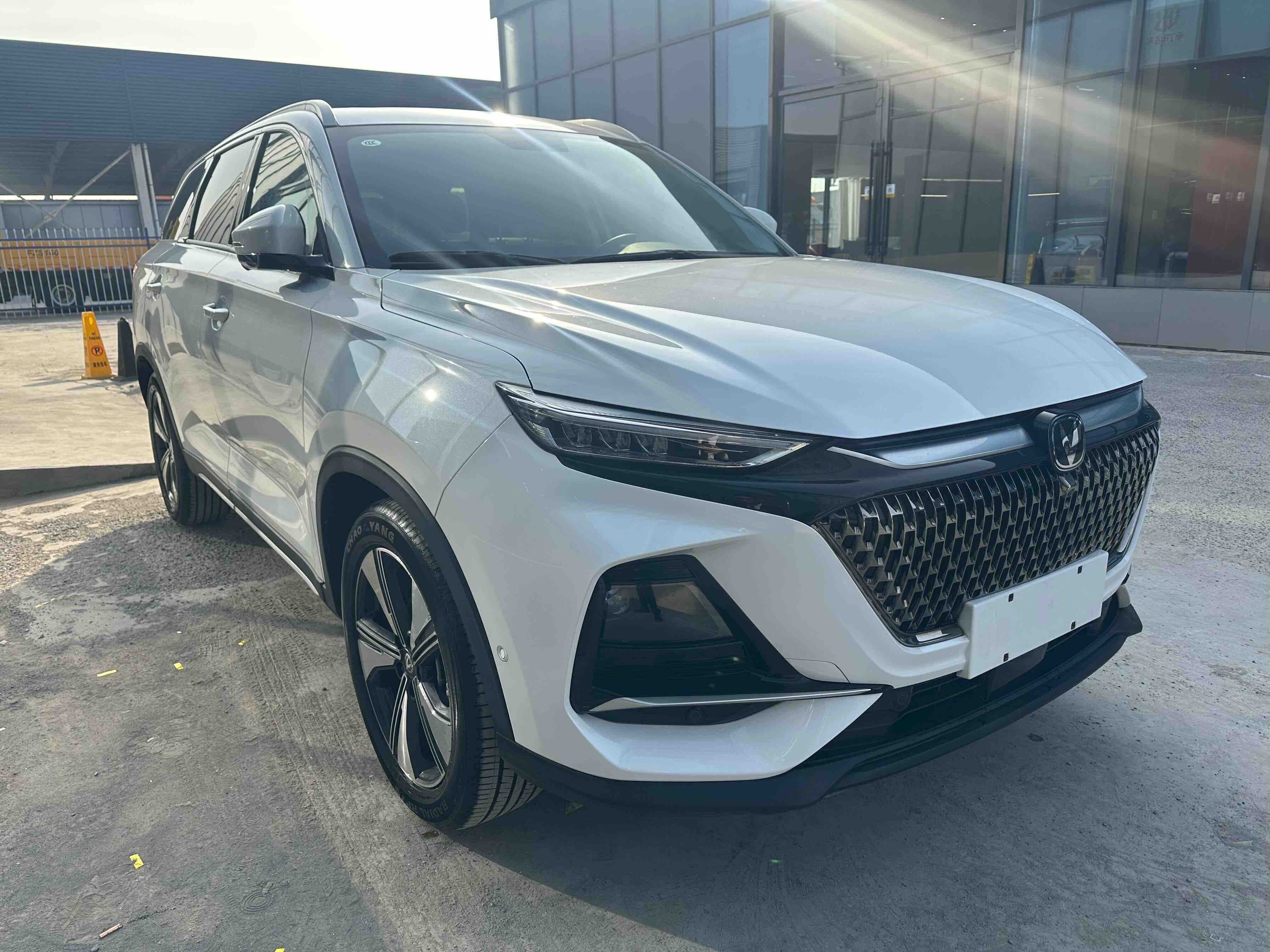 Changan X7 PLUS 2024 #3 Changan X7 PLUS 2024 imagem de carro #3