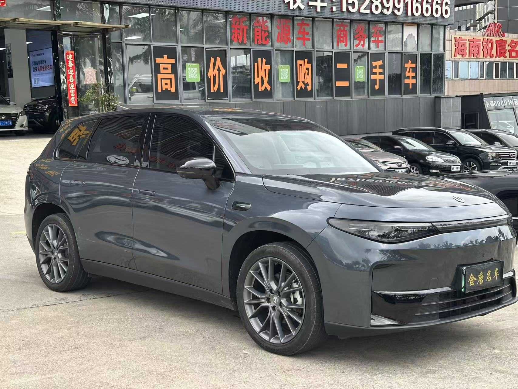 零跑汽车 零跑C10 2022 汽车图片 #3