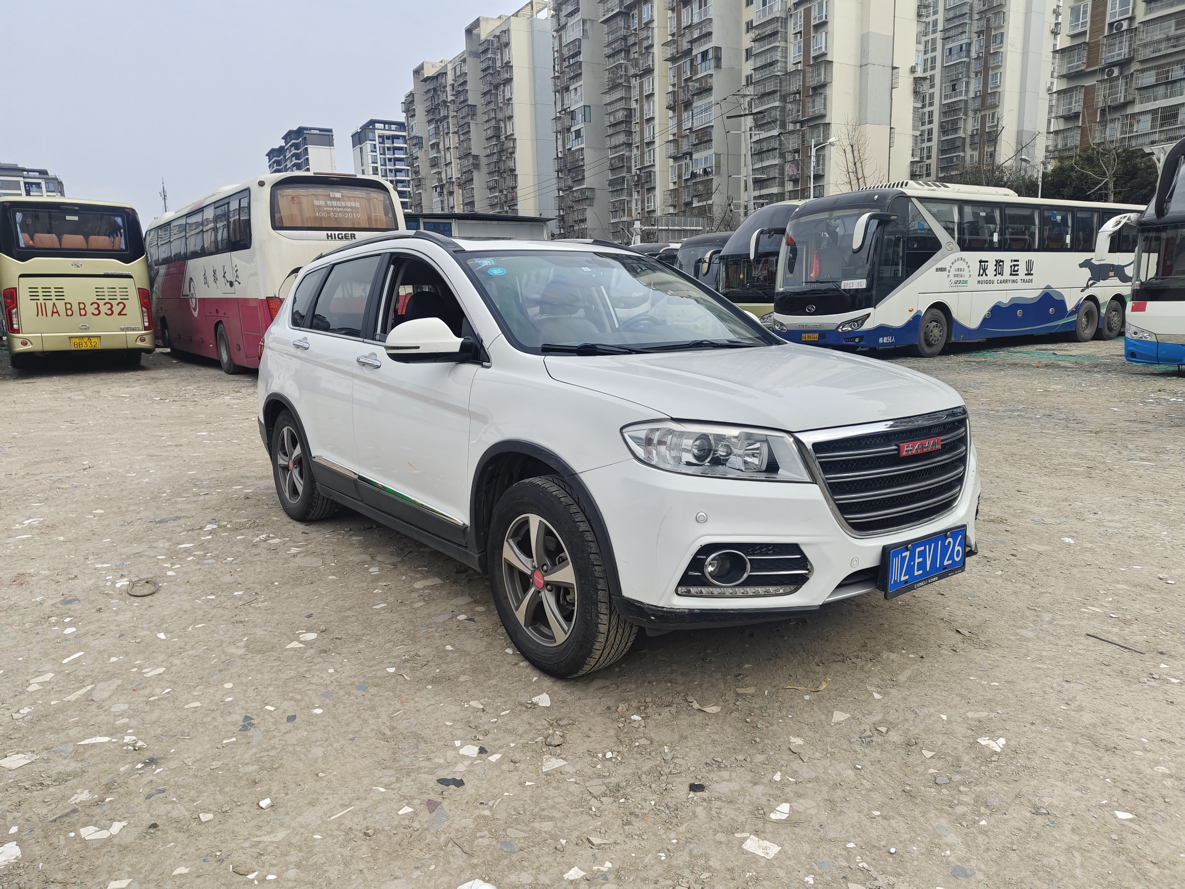 Haval H6 2014 #3 Haval H6 2014 صورة سيارة #3