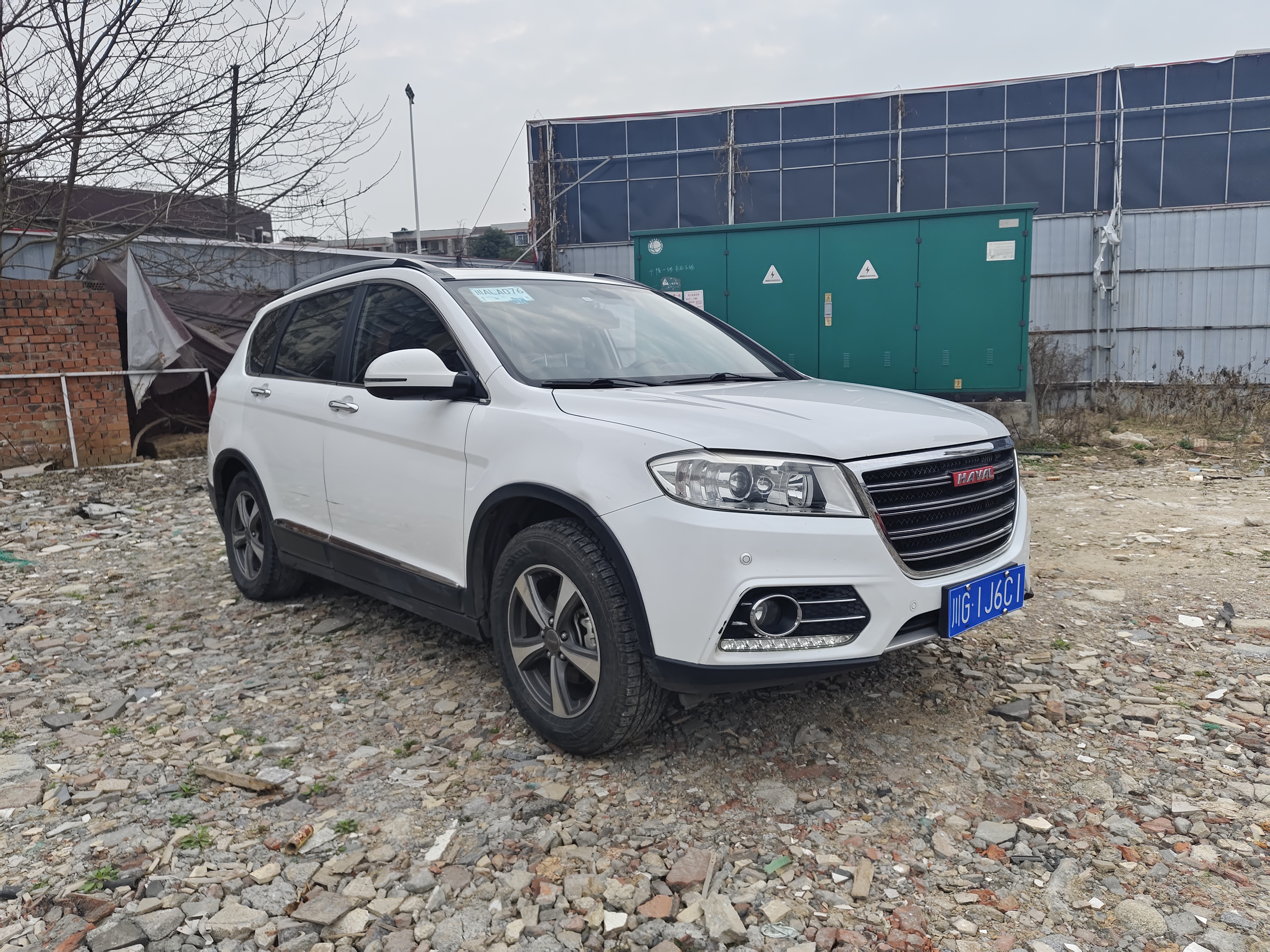Haval H6 2014 car image #3