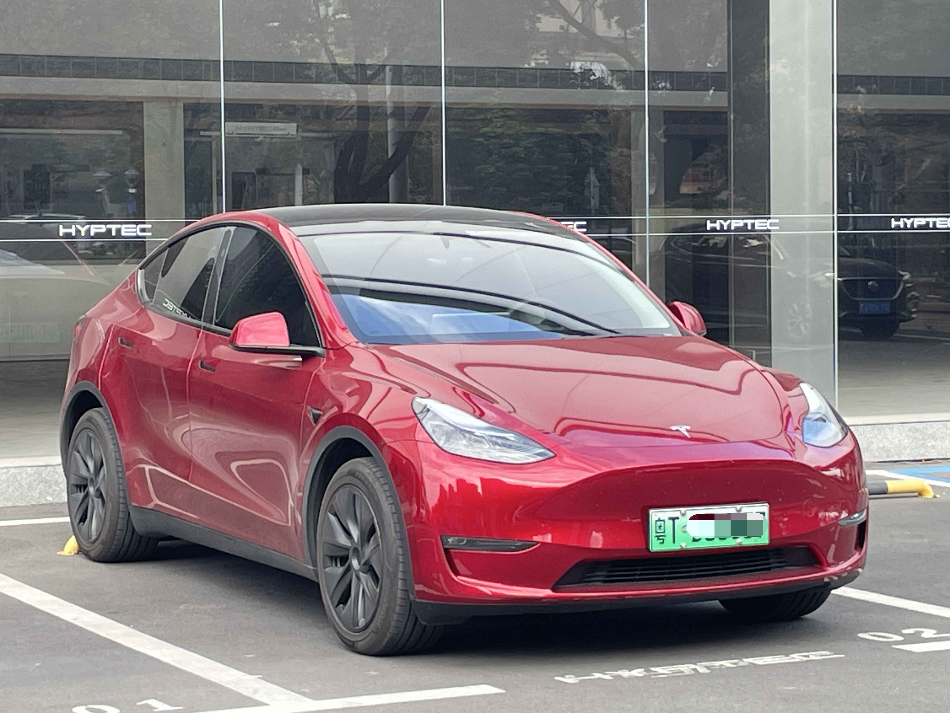 特斯拉 Model Y 2024 汽车图片 #3