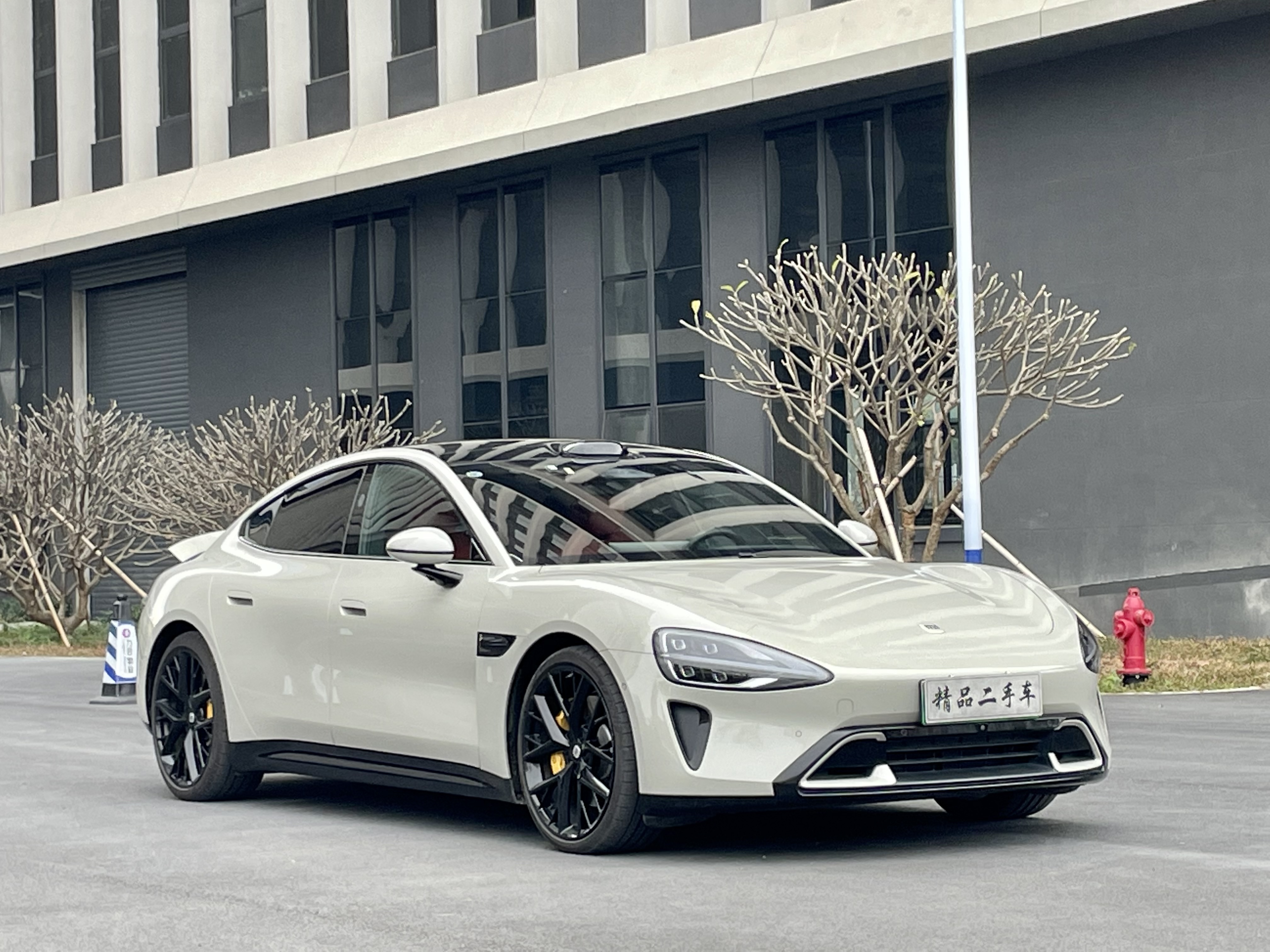 小米汽车 小米SU7 2025 #3 小米汽车 小米SU7 2025 汽车图片 #3