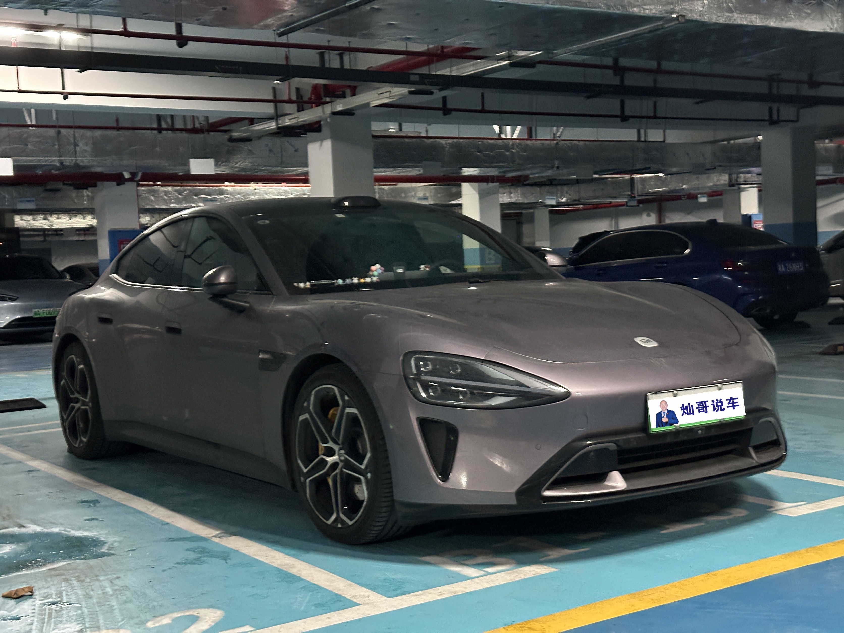 MI SU7 2025 #3 MI SU7 2025 car image #3