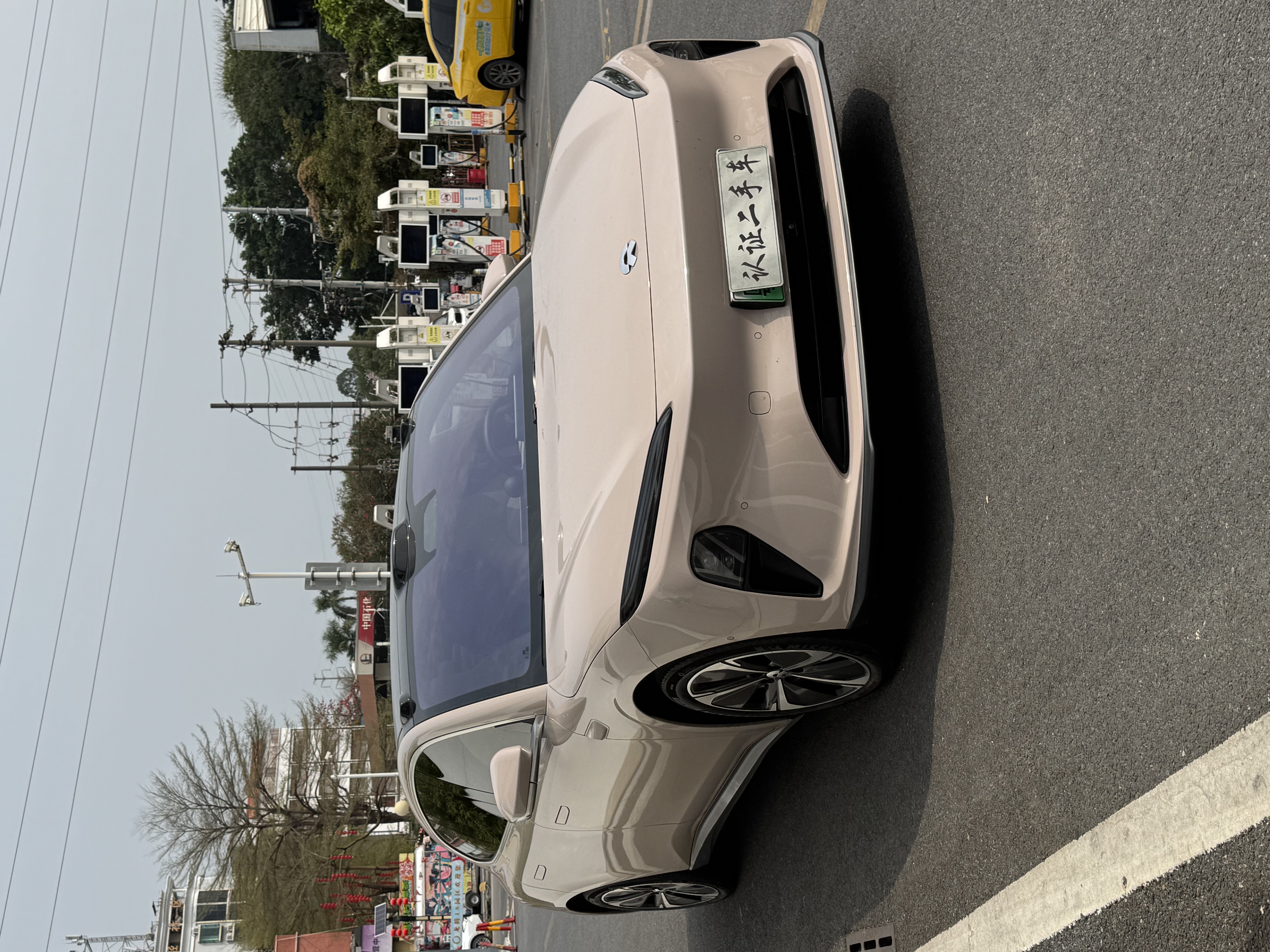 NIO ET5T 2024 изображение автомобиля #3