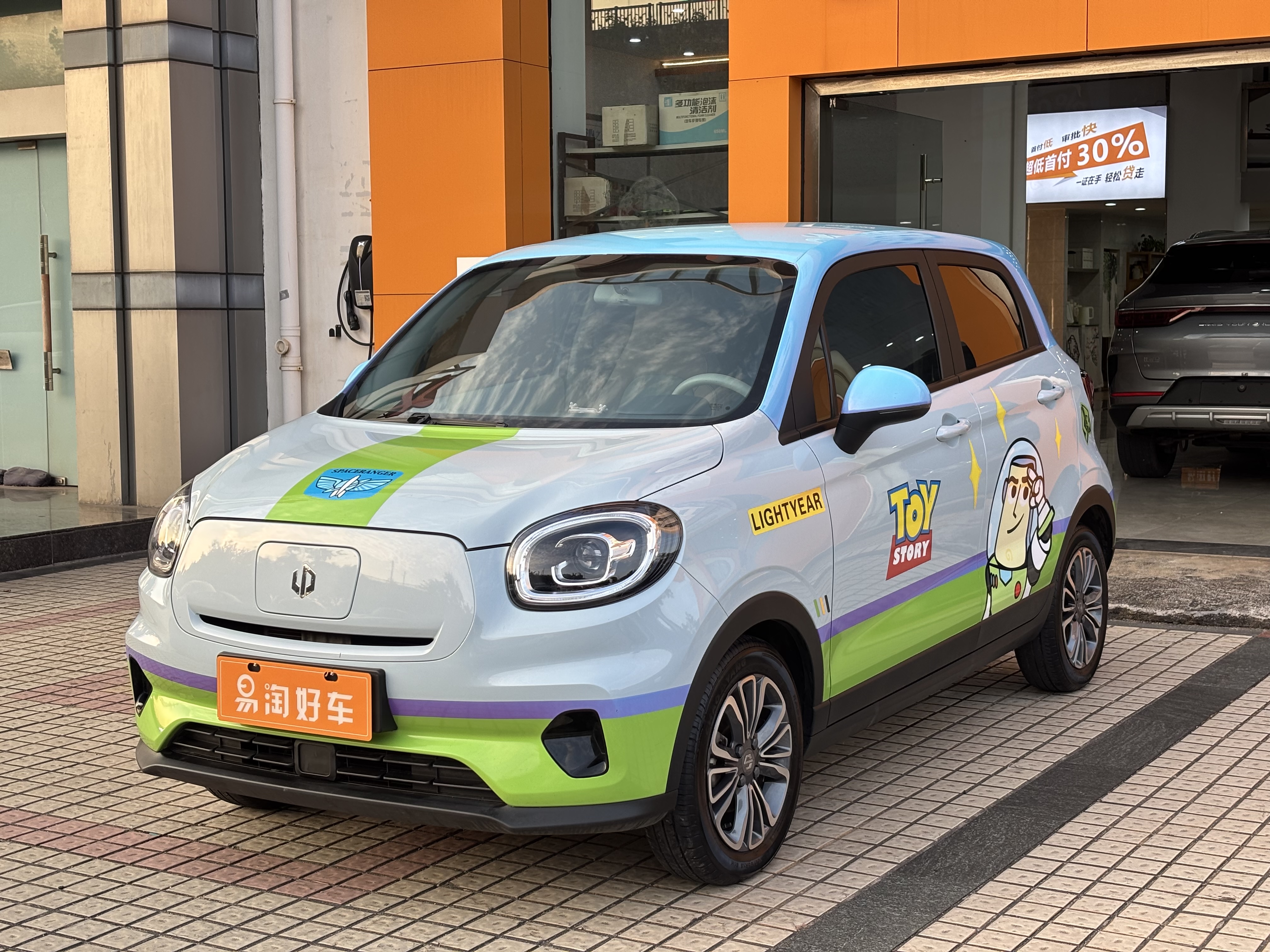 零跑汽车 零跑T03 2024 汽车图片 #3