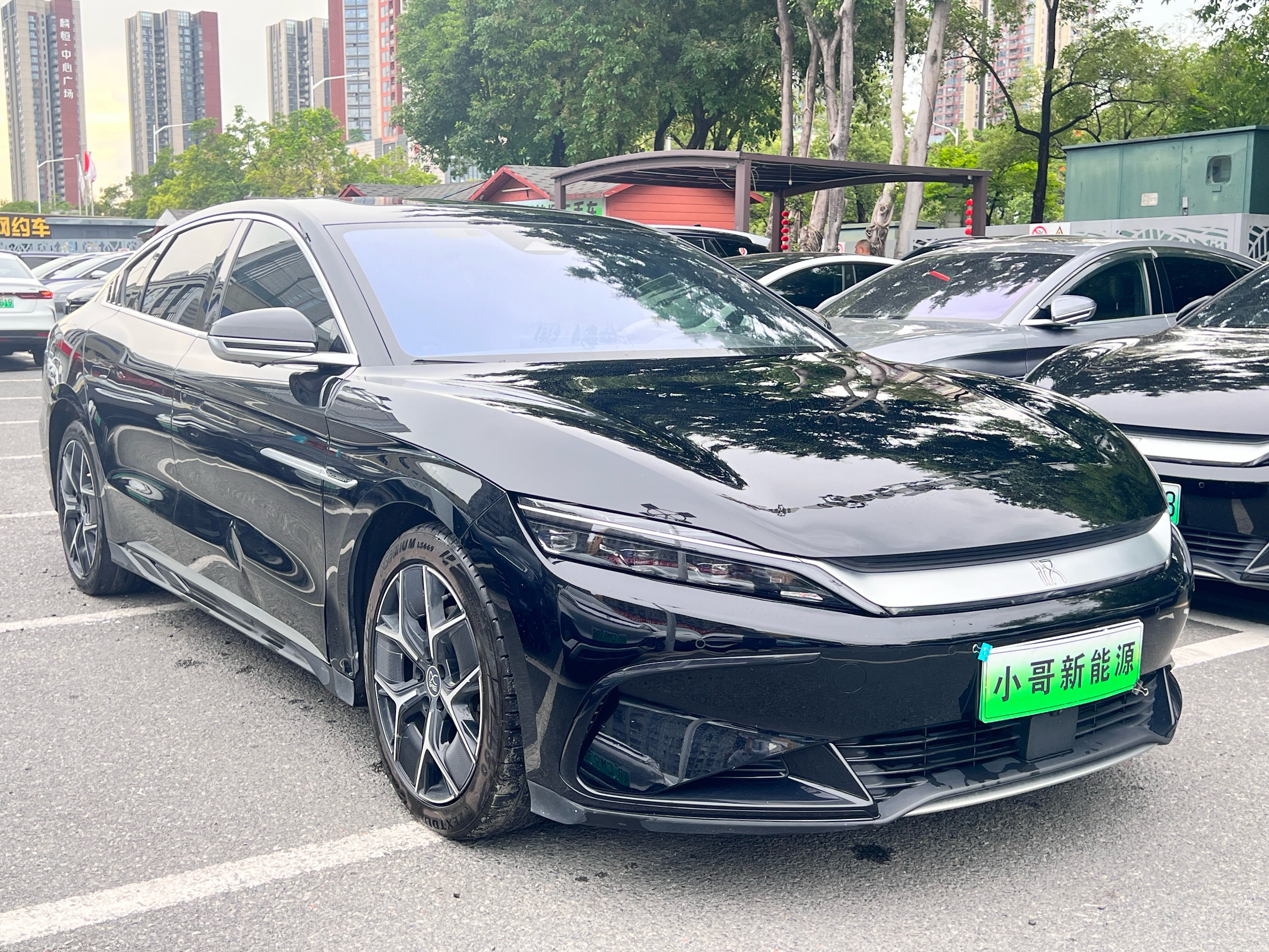 BYD Han 2024 car image #3