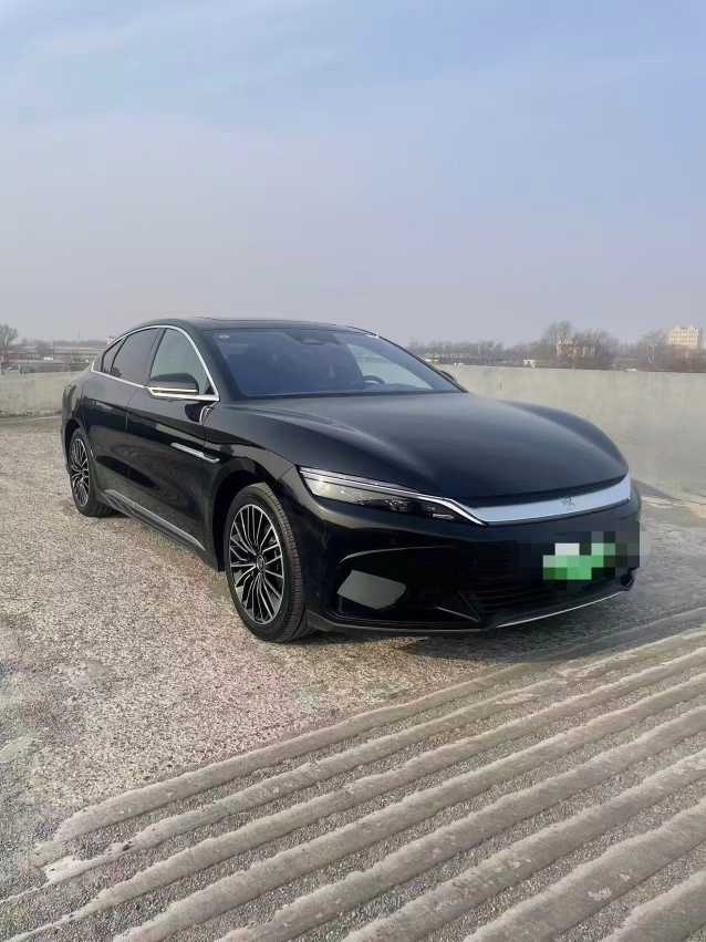 BYD Han 2024 #3 BYD Han 2024 car image #3