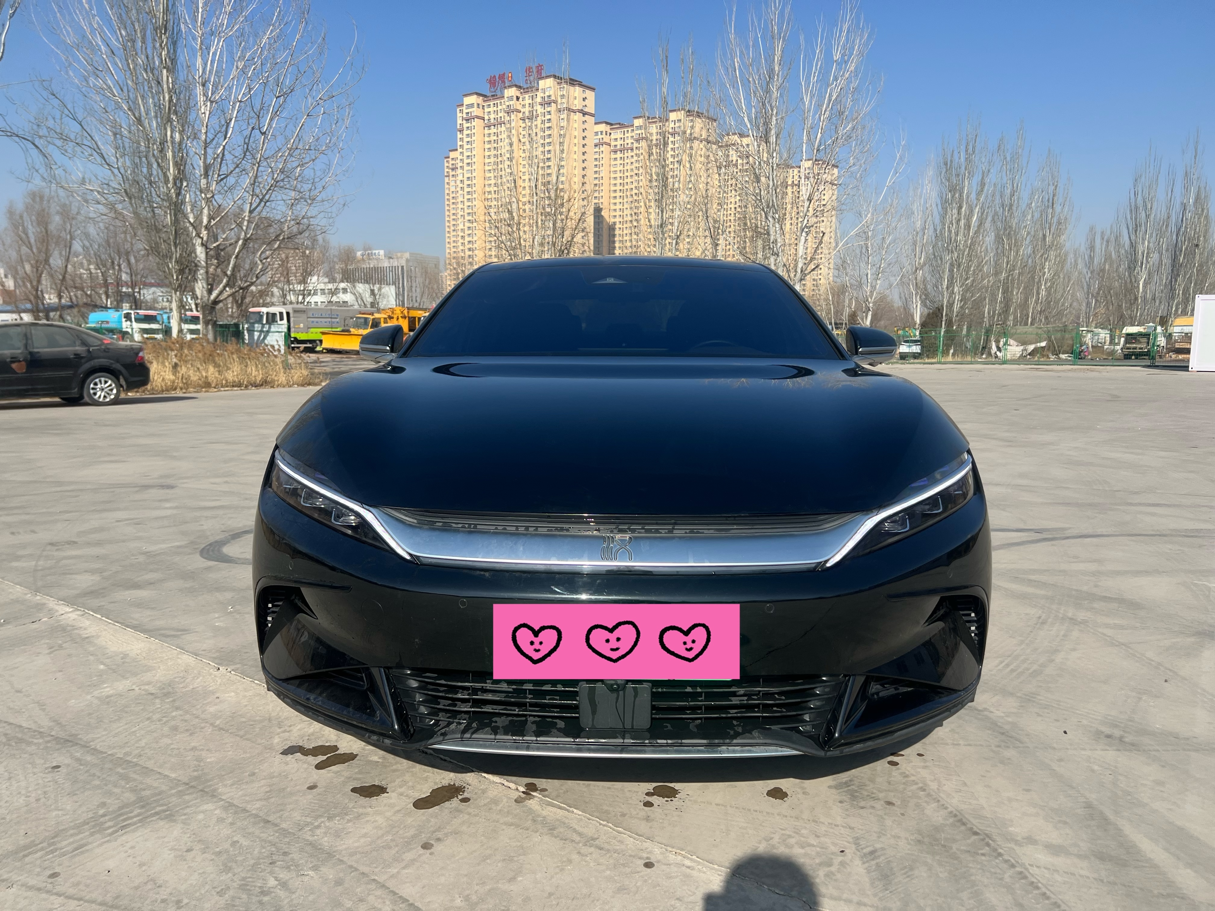 BYD Han 2024 car image #3