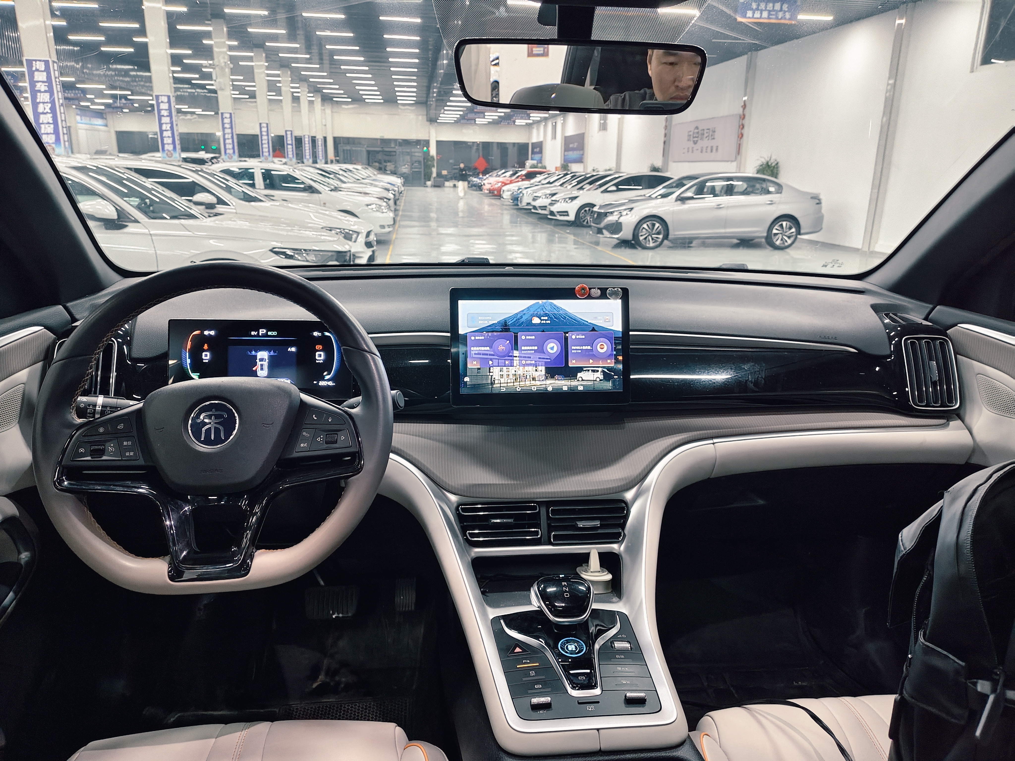 BYD Song Pro New Energy 2024 car image #3