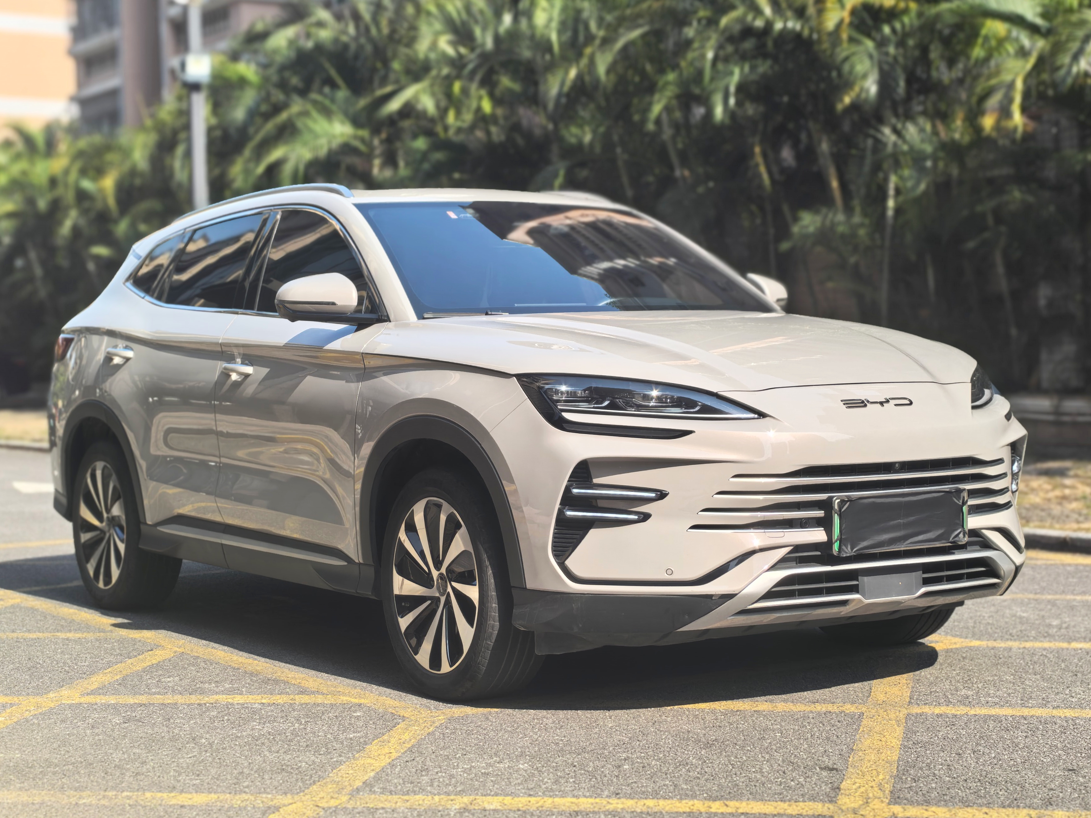 BYD Song Plus New Energy 2024 car image #3