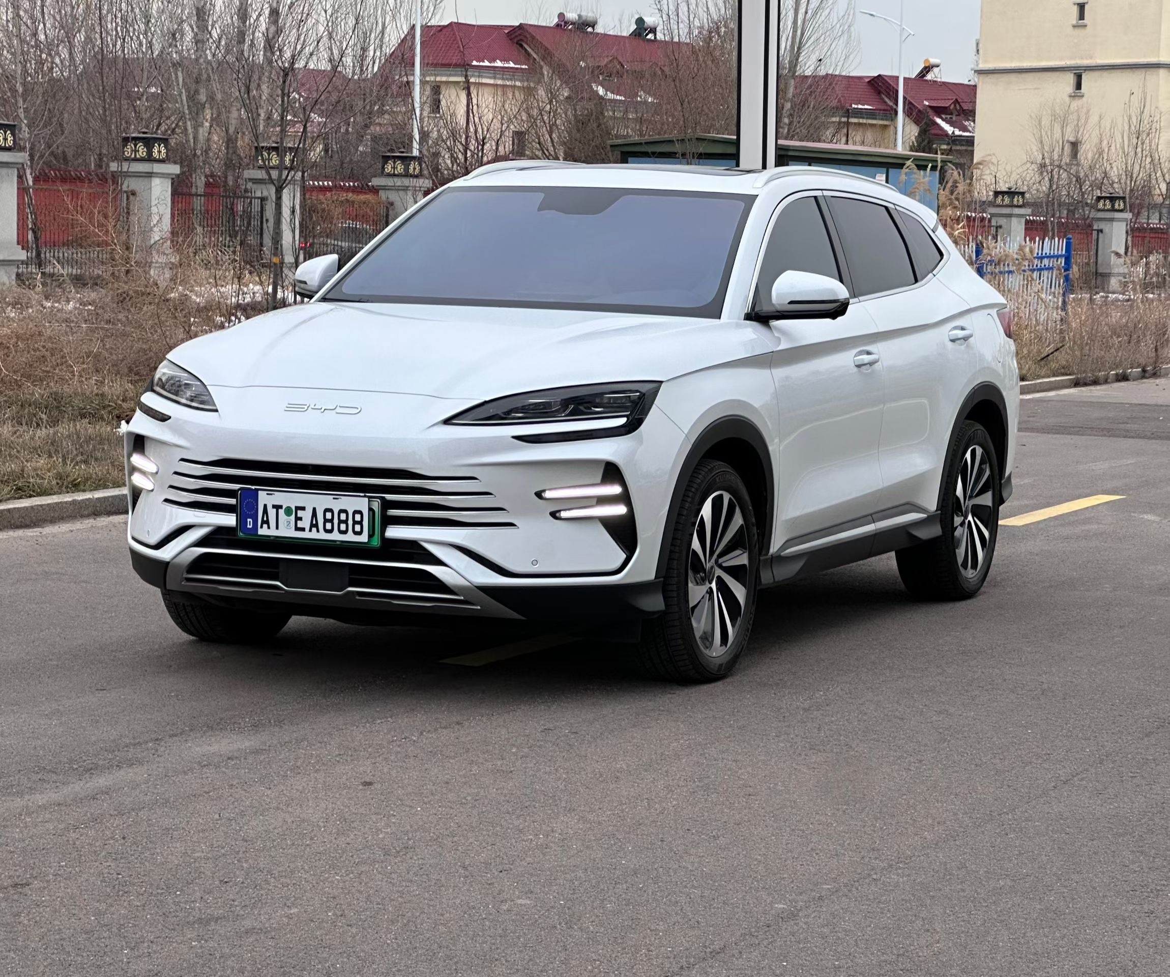 BYD Song Plus New Energy 2024 car image #3