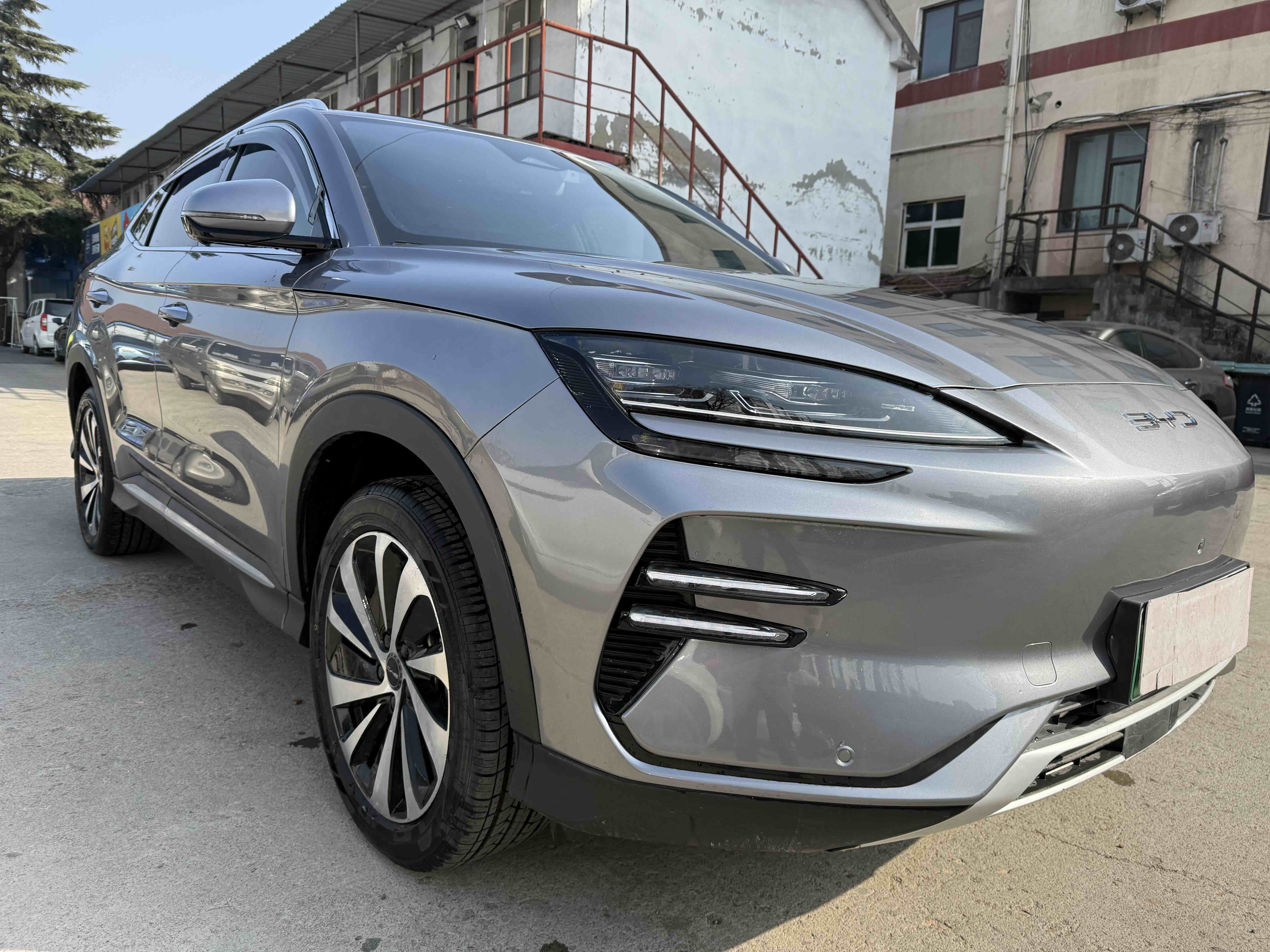 BYD Song Plus New Energy 2024 #3 BYD Song Plus New Energy 2024 car image #3