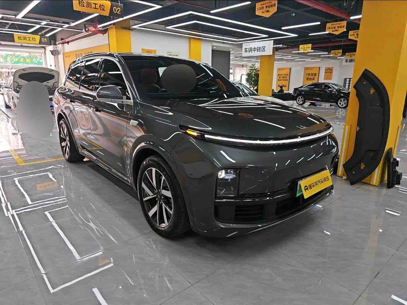 Li L8 2024 imagen de coche #3