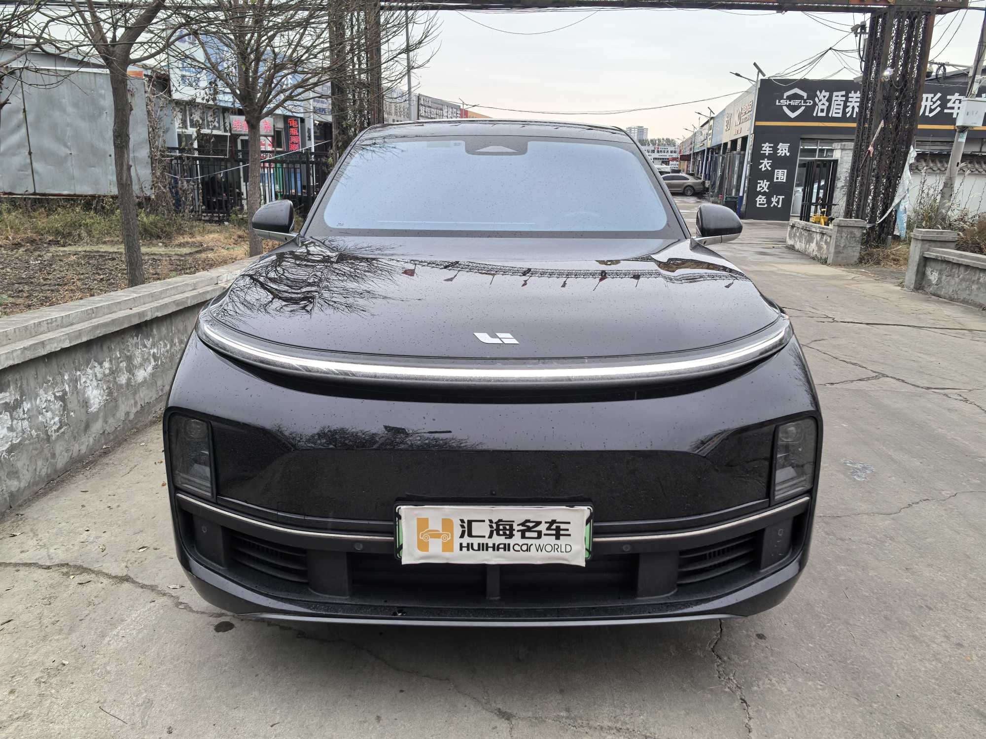 Li L8 2024 imagem de carro #3