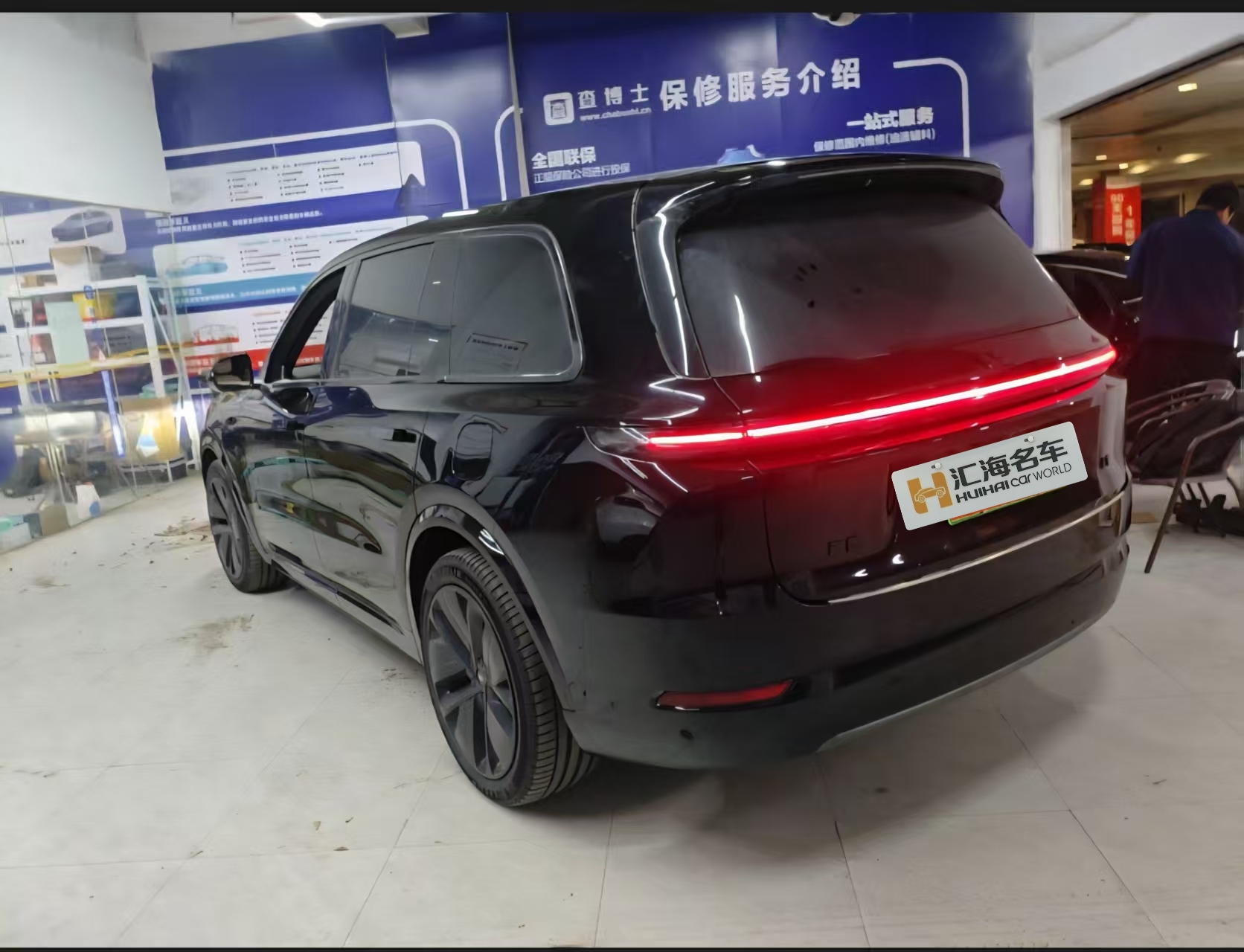 Li L9 2024 صورة سيارة #3