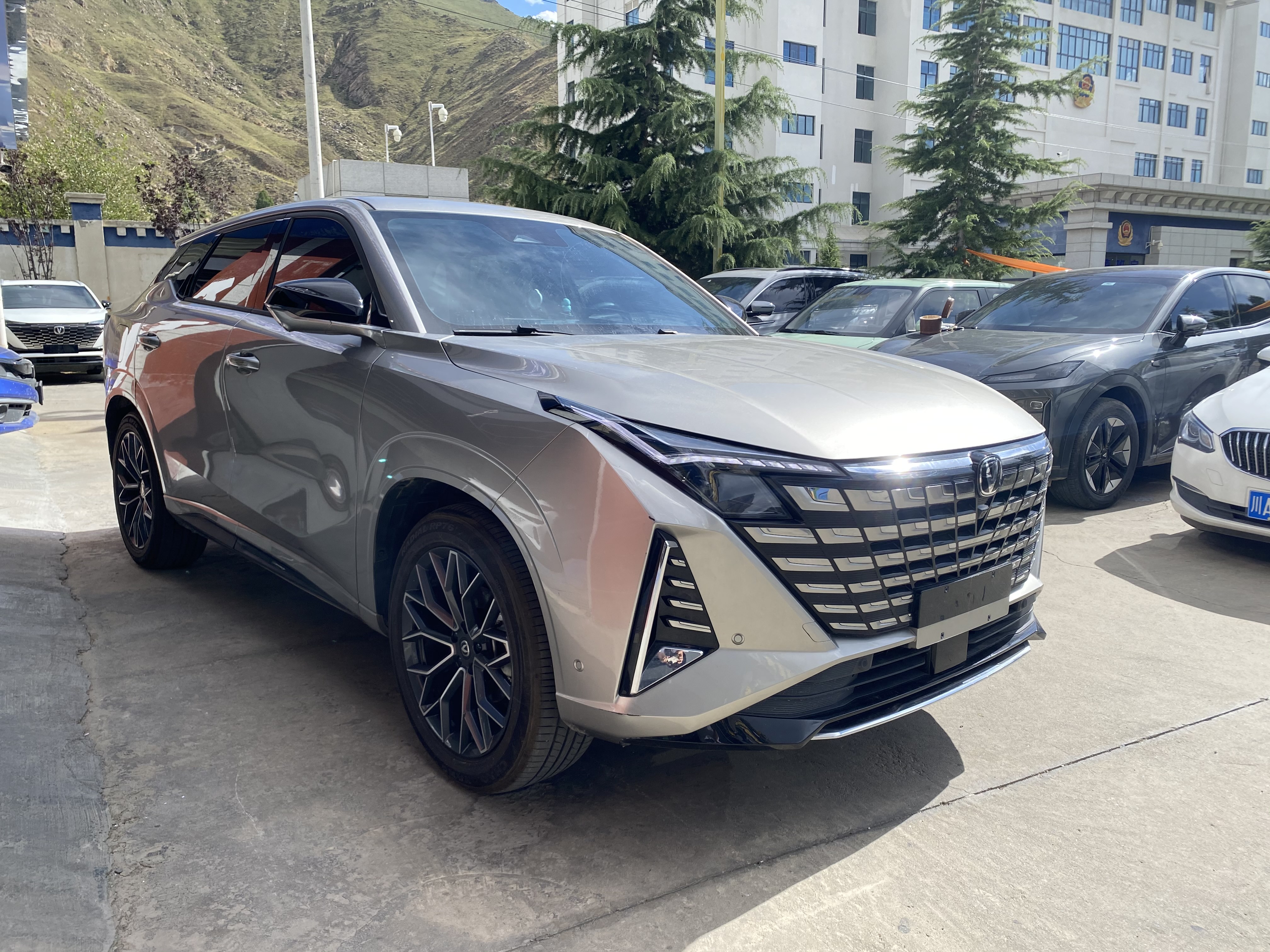 Changan UNI-Z 2024 car image #3