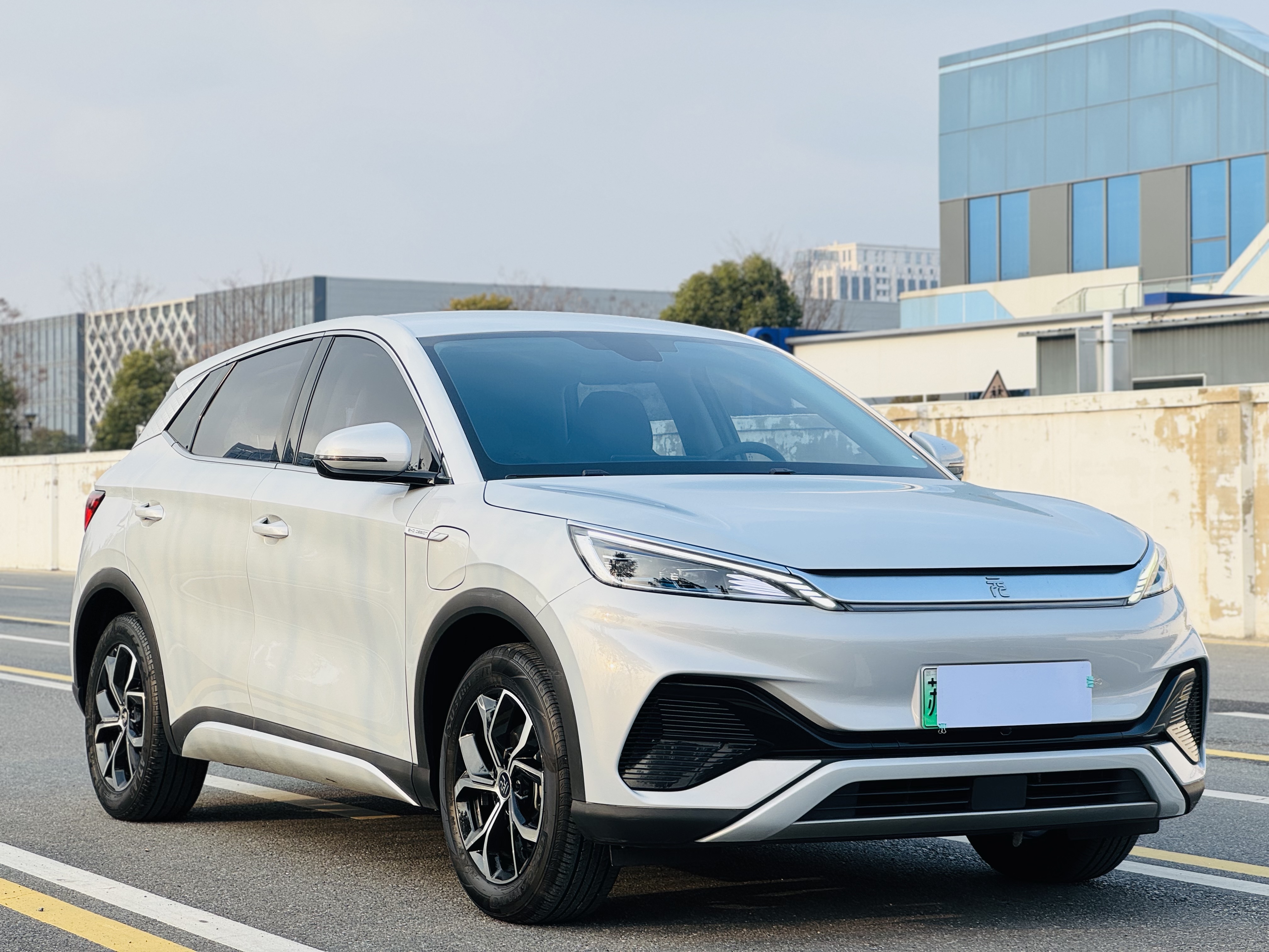BYD Yuan Plus 2024 #3 BYD Yuan Plus 2024 car image #3