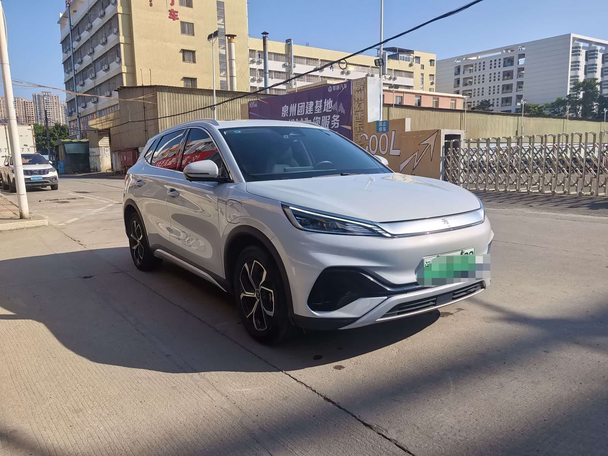 BYD Yuan Plus 2024 #3 BYD Yuan Plus 2024 car image #3