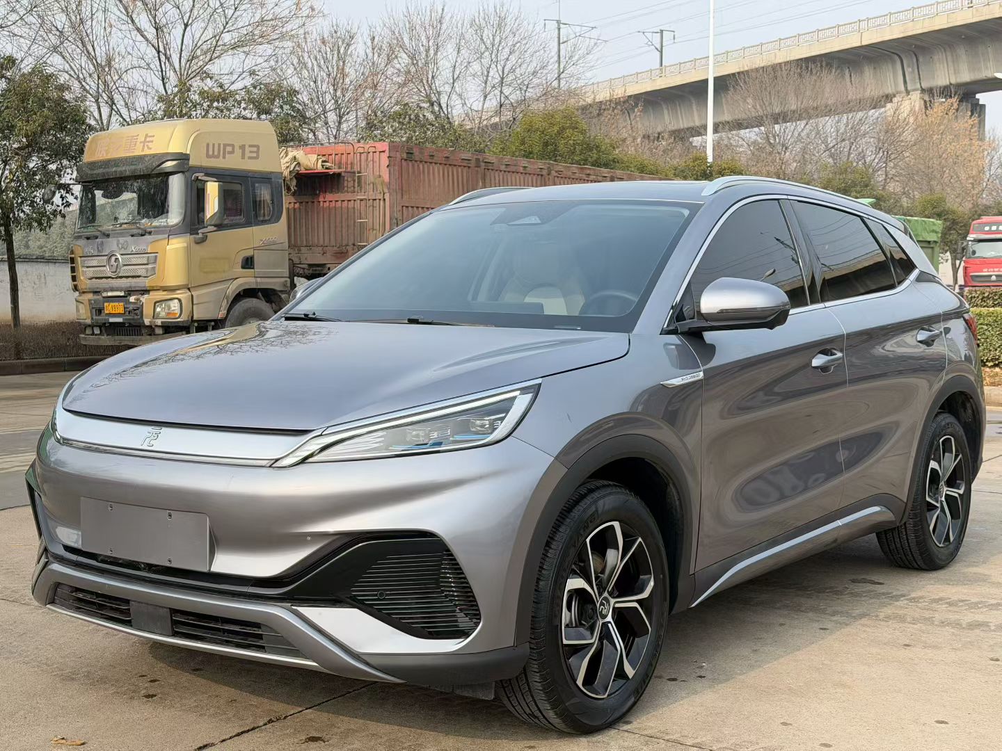 BYD Yuan Plus 2024 car image #3