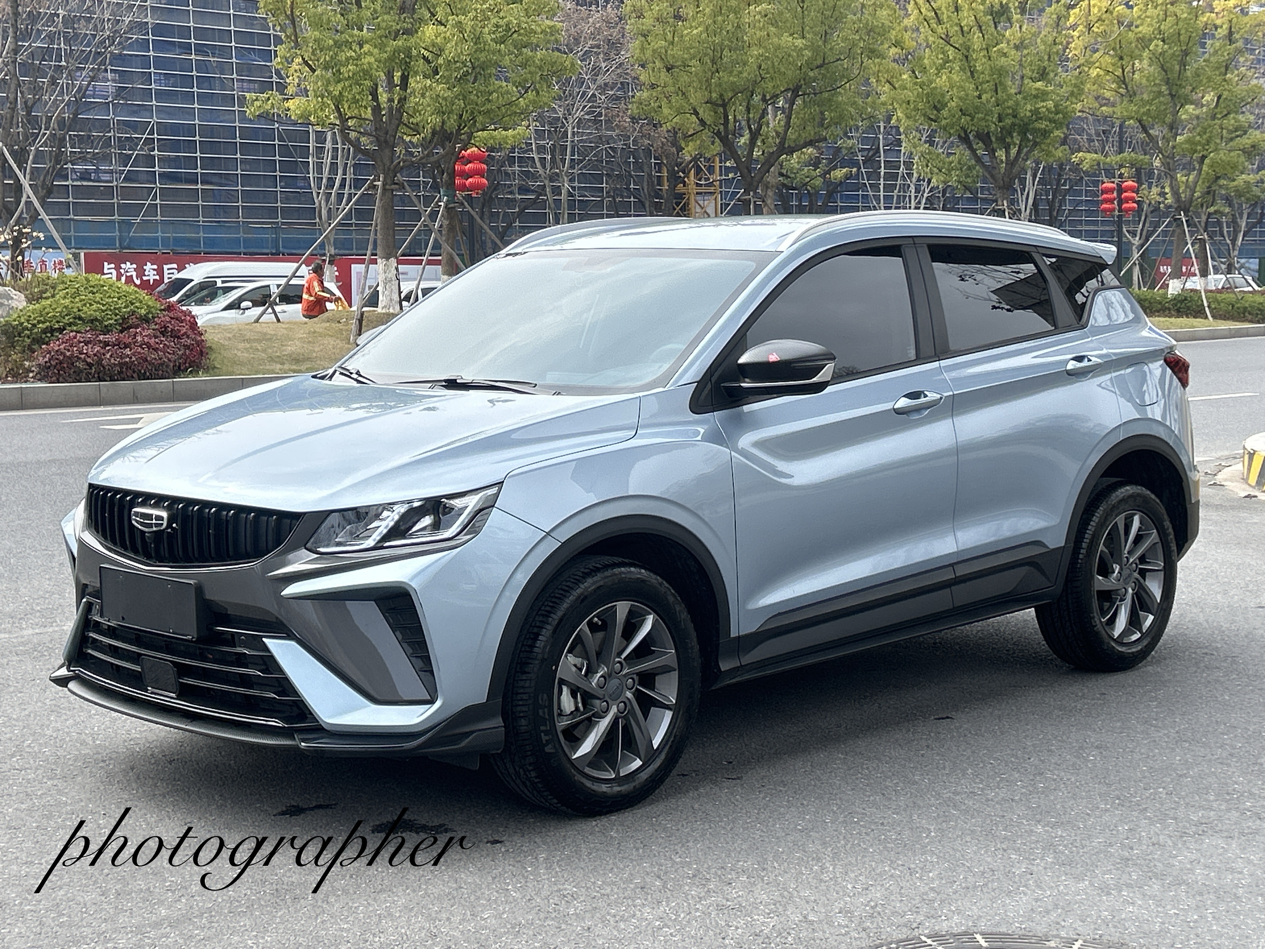 GEELY Coolray 2024 #3 GEELY Coolray 2024 car image #3