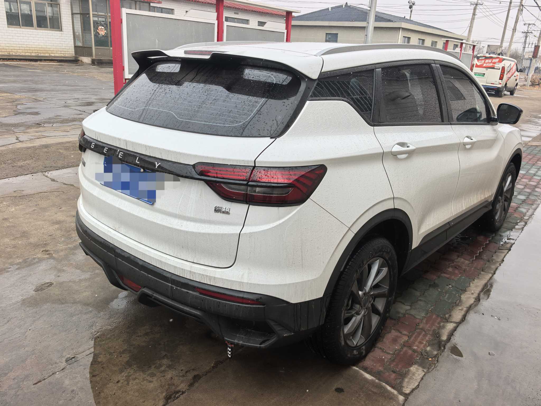 GEELY Coolray 2024 #3 GEELY Coolray 2024 car image #3