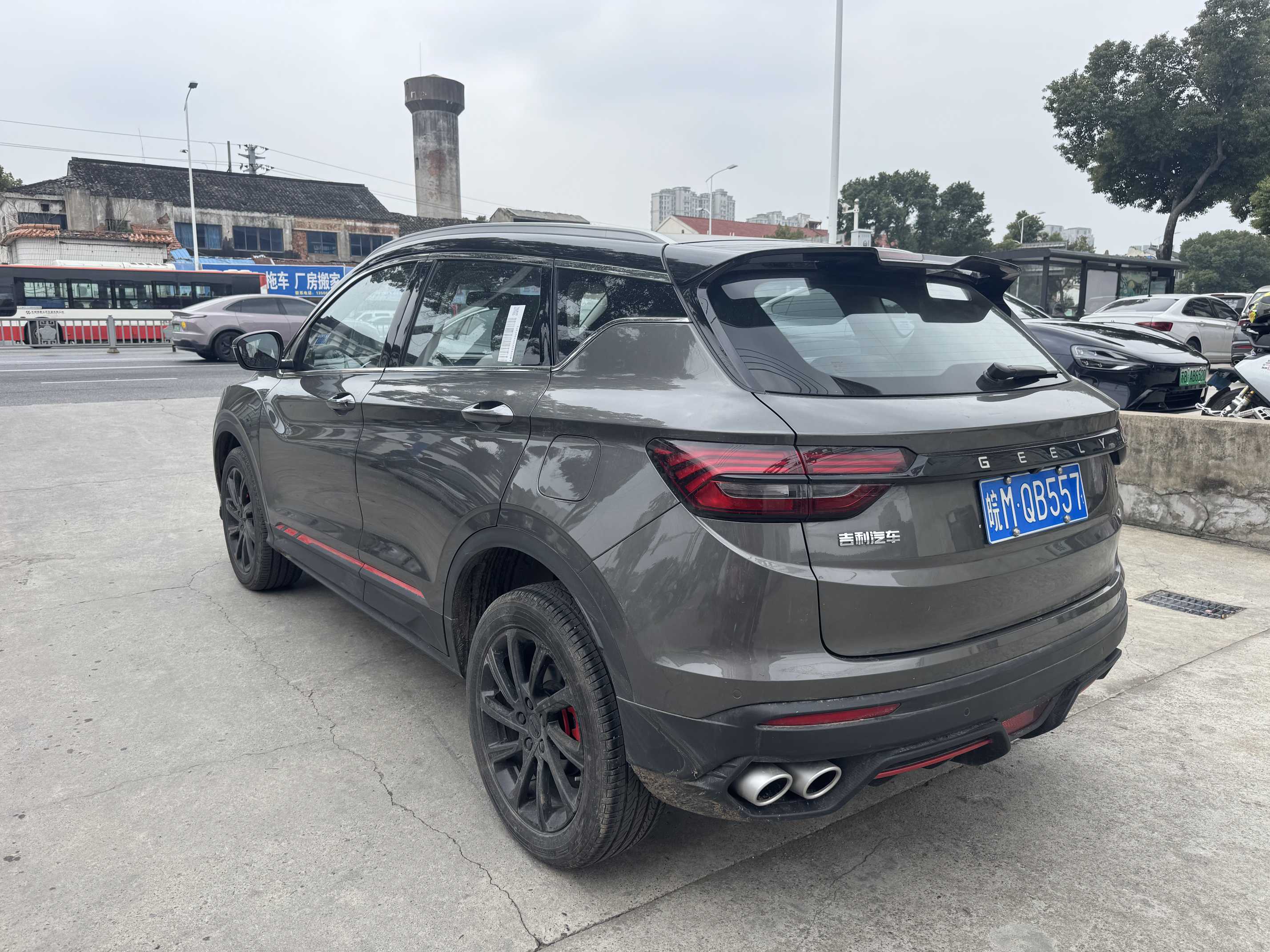 GEELY Coolray 2024 car image #3