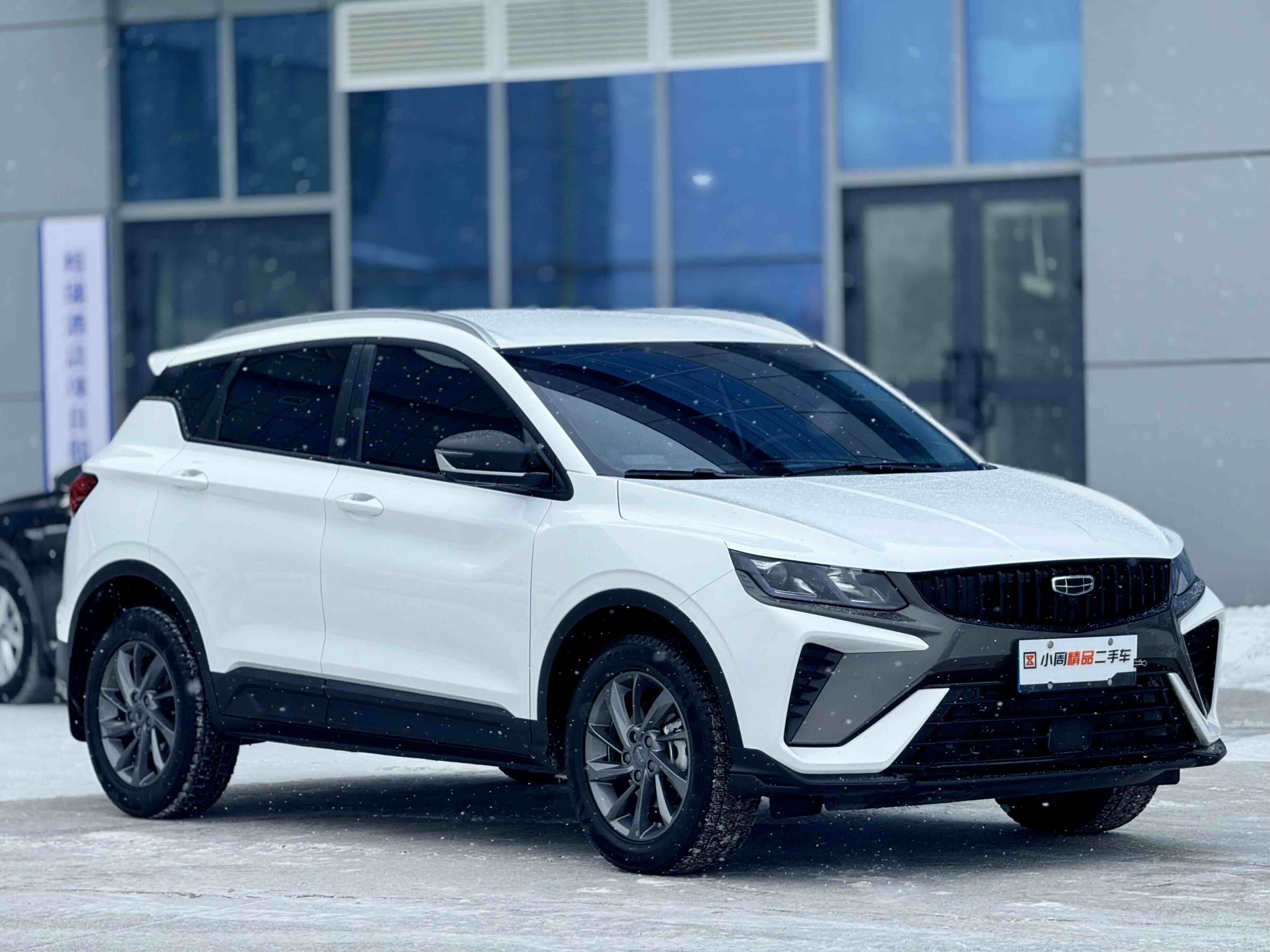 GEELY Coolray 2024 #3 GEELY Coolray 2024 car image #3