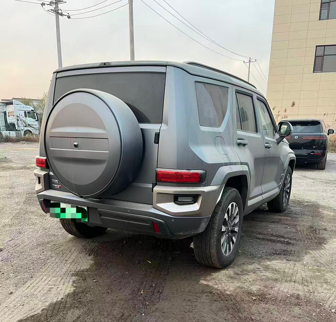 Tank 700 New Energy 2024 #3 Tank 700 New Energy 2024 immagine di auto #3