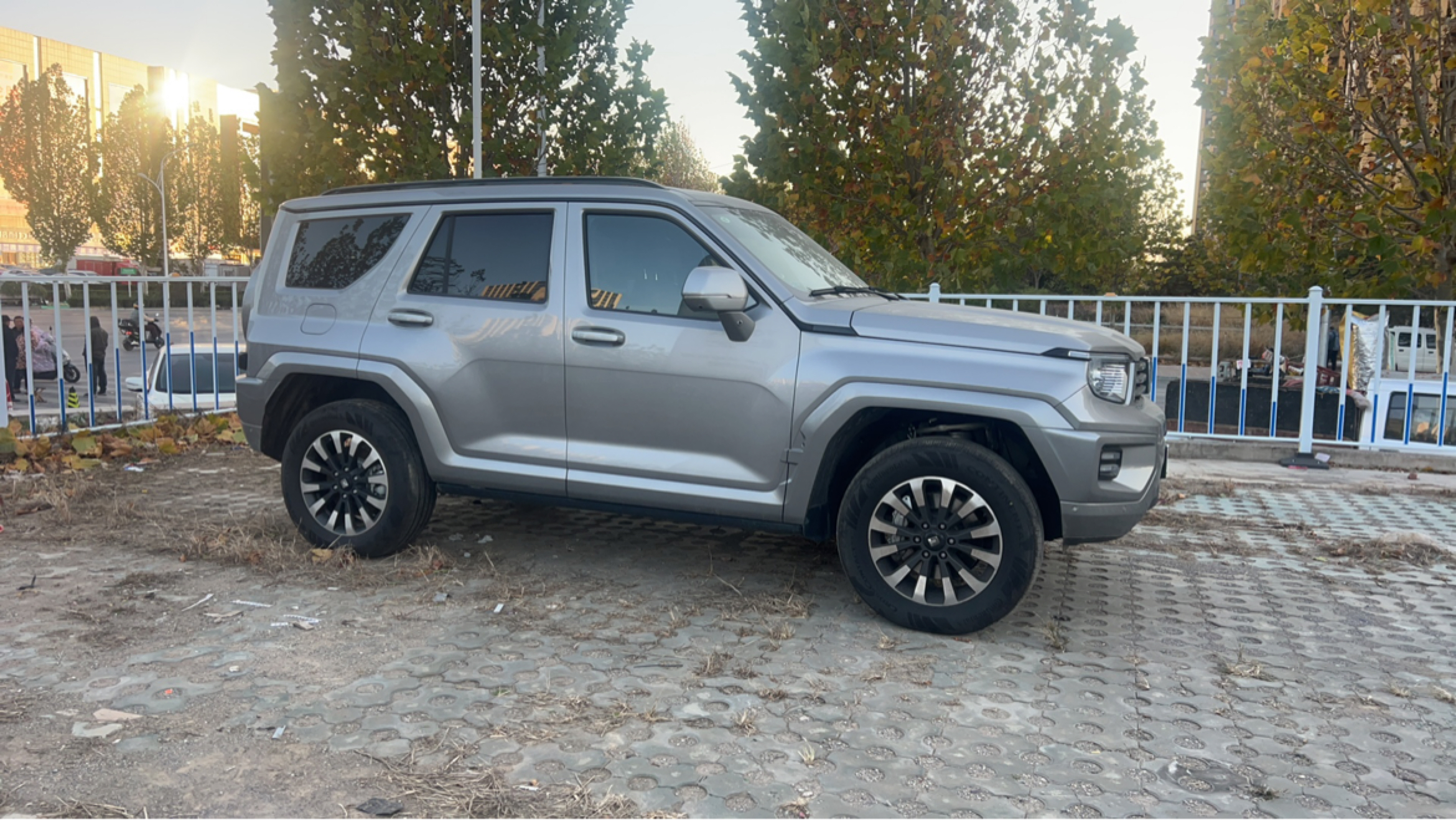 Tank 700 New Energy 2025 imagem de carro #3