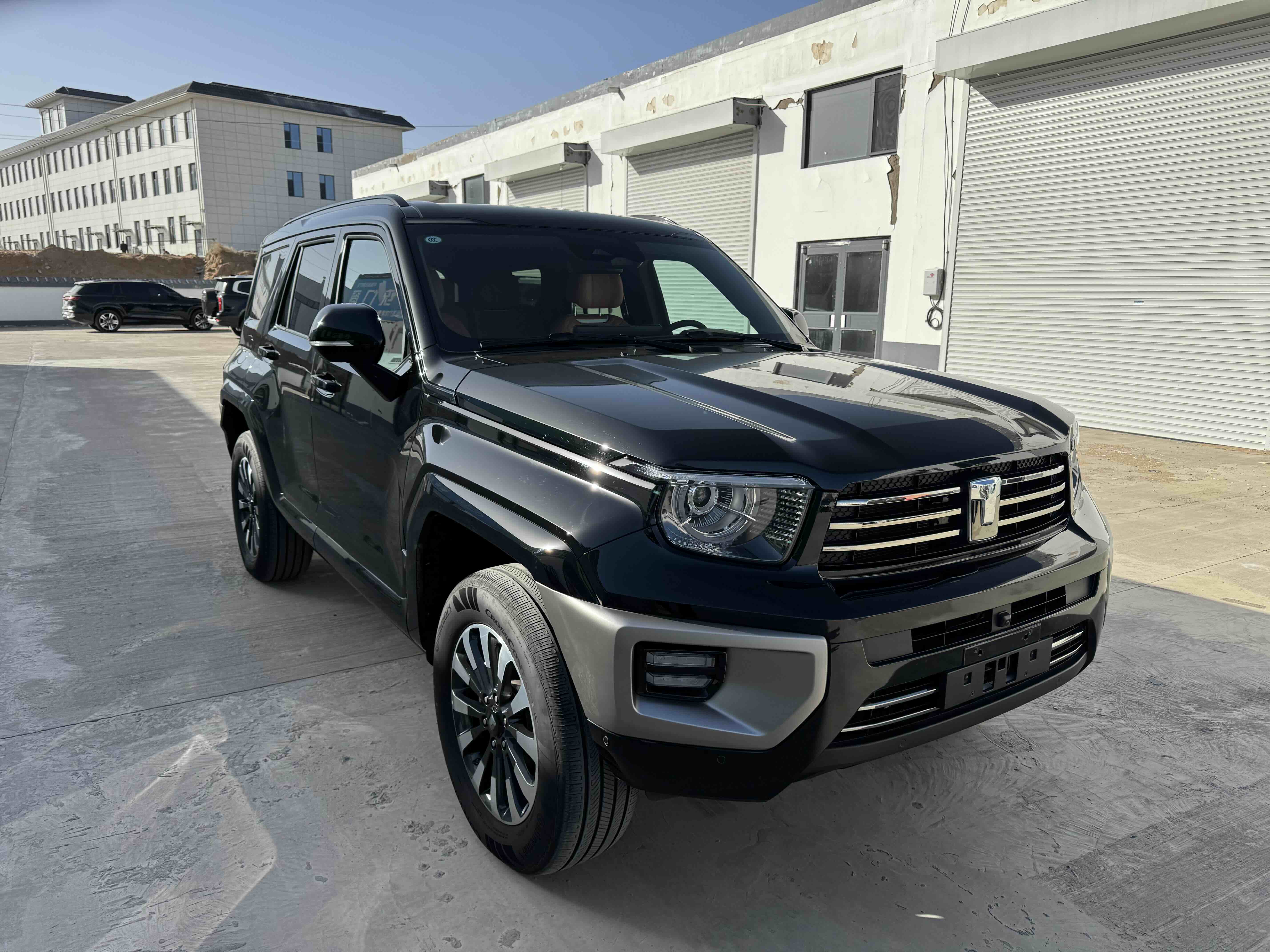 Tank 700 New Energy 2024 صورة سيارة #3