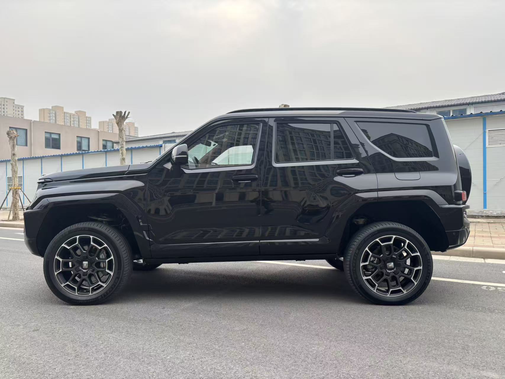 Tank 700 New Energy 2024 immagine di auto #3