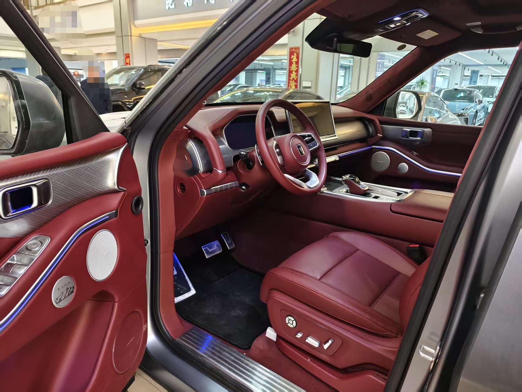 Tank 700 New Energy 2024 immagine di auto #3