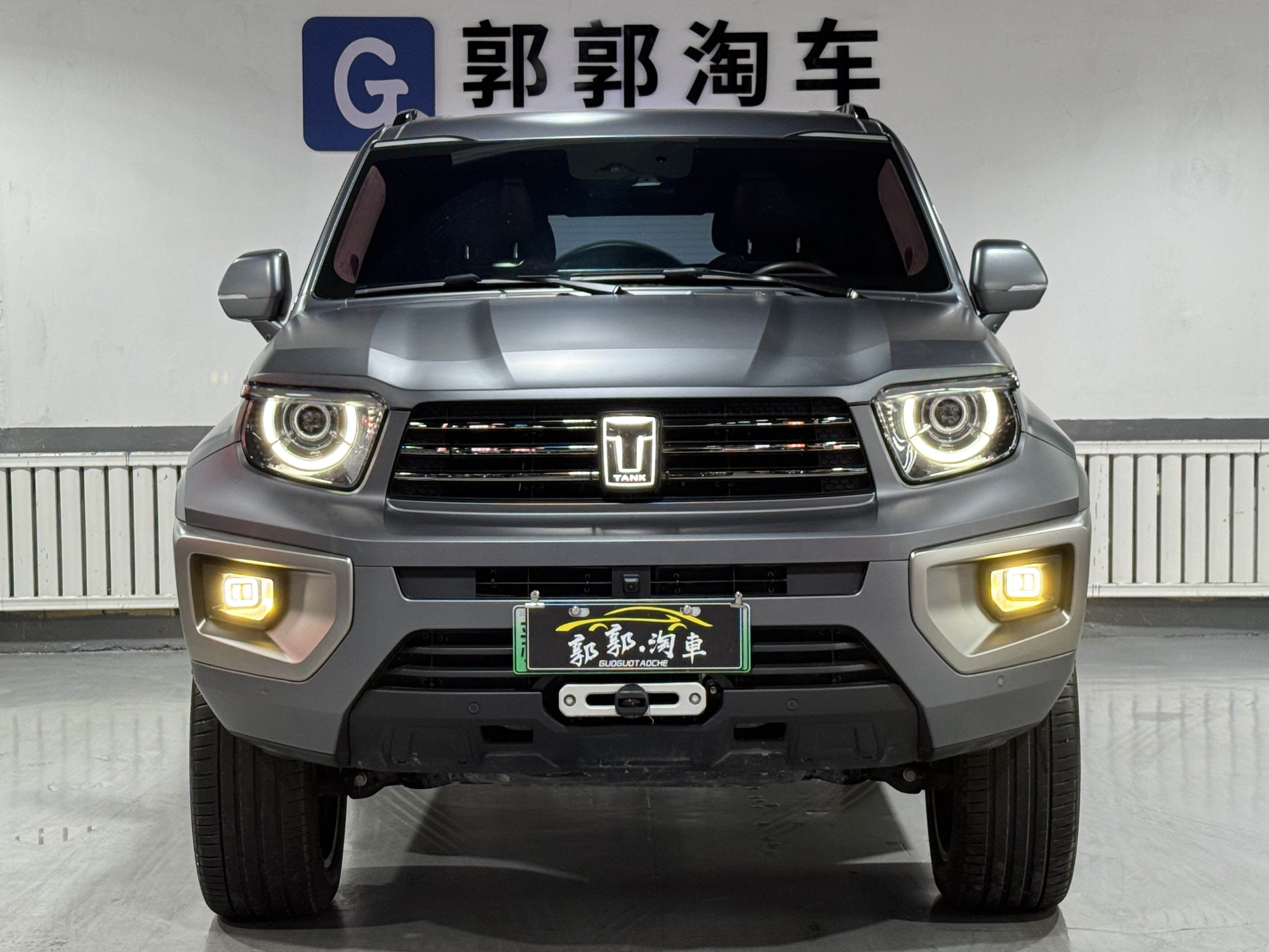 Tank 700 New Energy 2024 immagine di auto #3