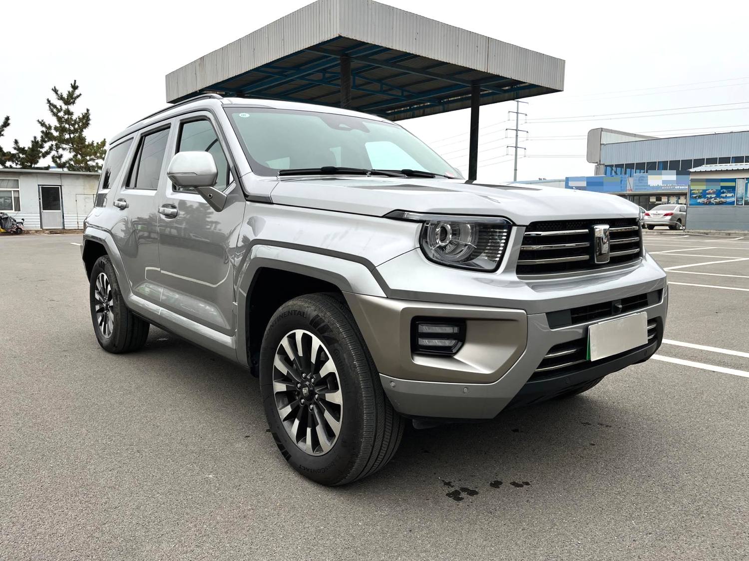 Tank 700 New Energy 2024 immagine di auto #3