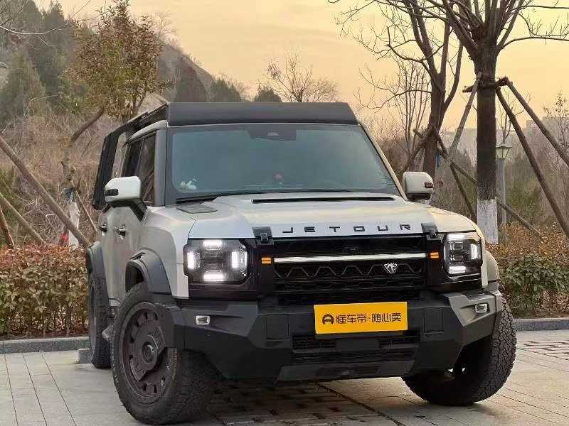 Jetour Traveller 2024 #3 Jetour Traveller 2024 car image #3