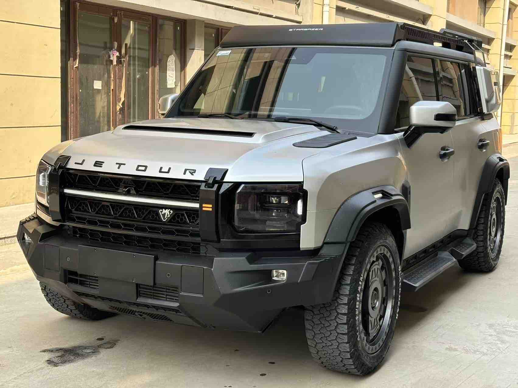 Jetour Traveller 2024 #3 Jetour Traveller 2024 car image #3