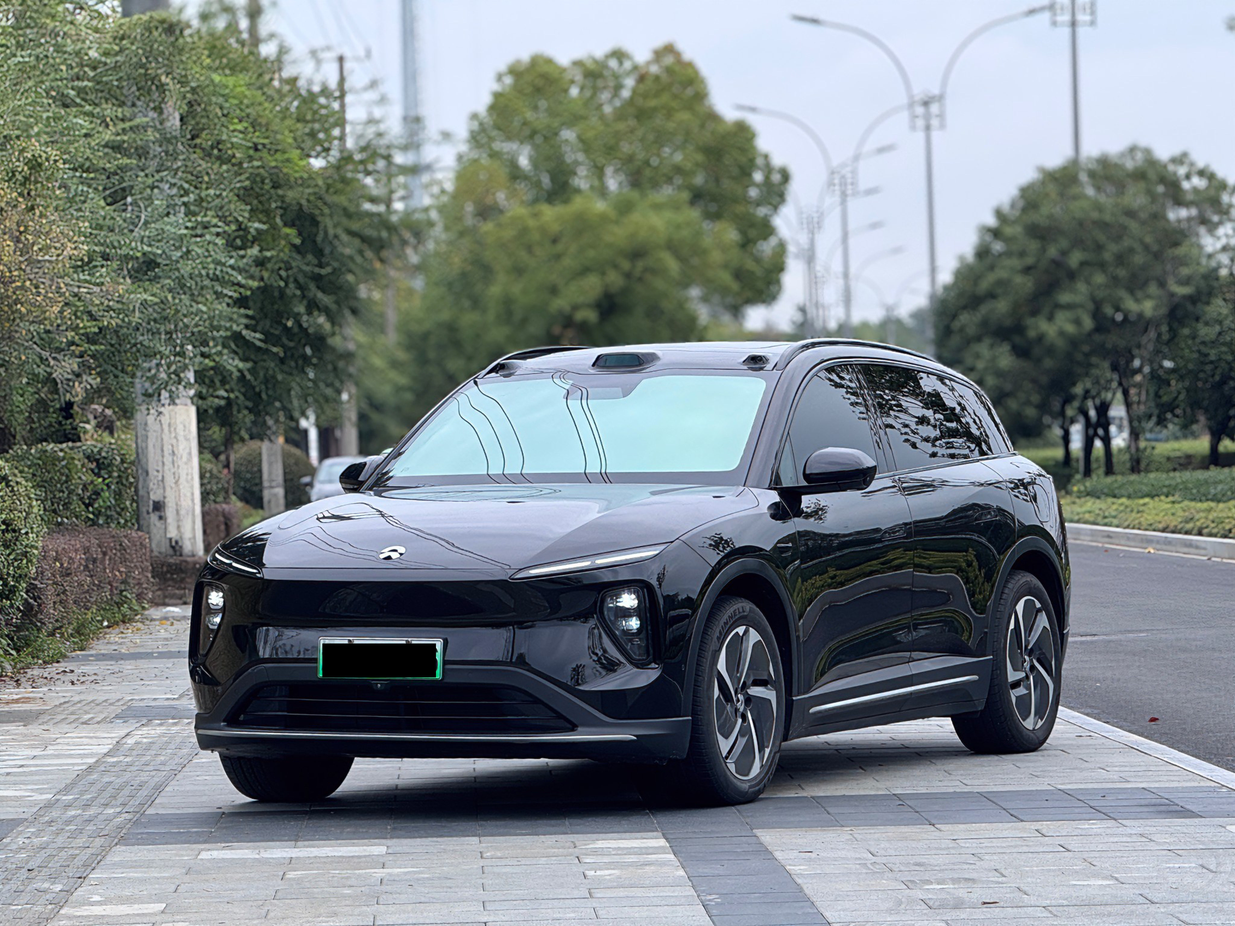 蔚来 蔚来ES6 2024 汽车图片 #3