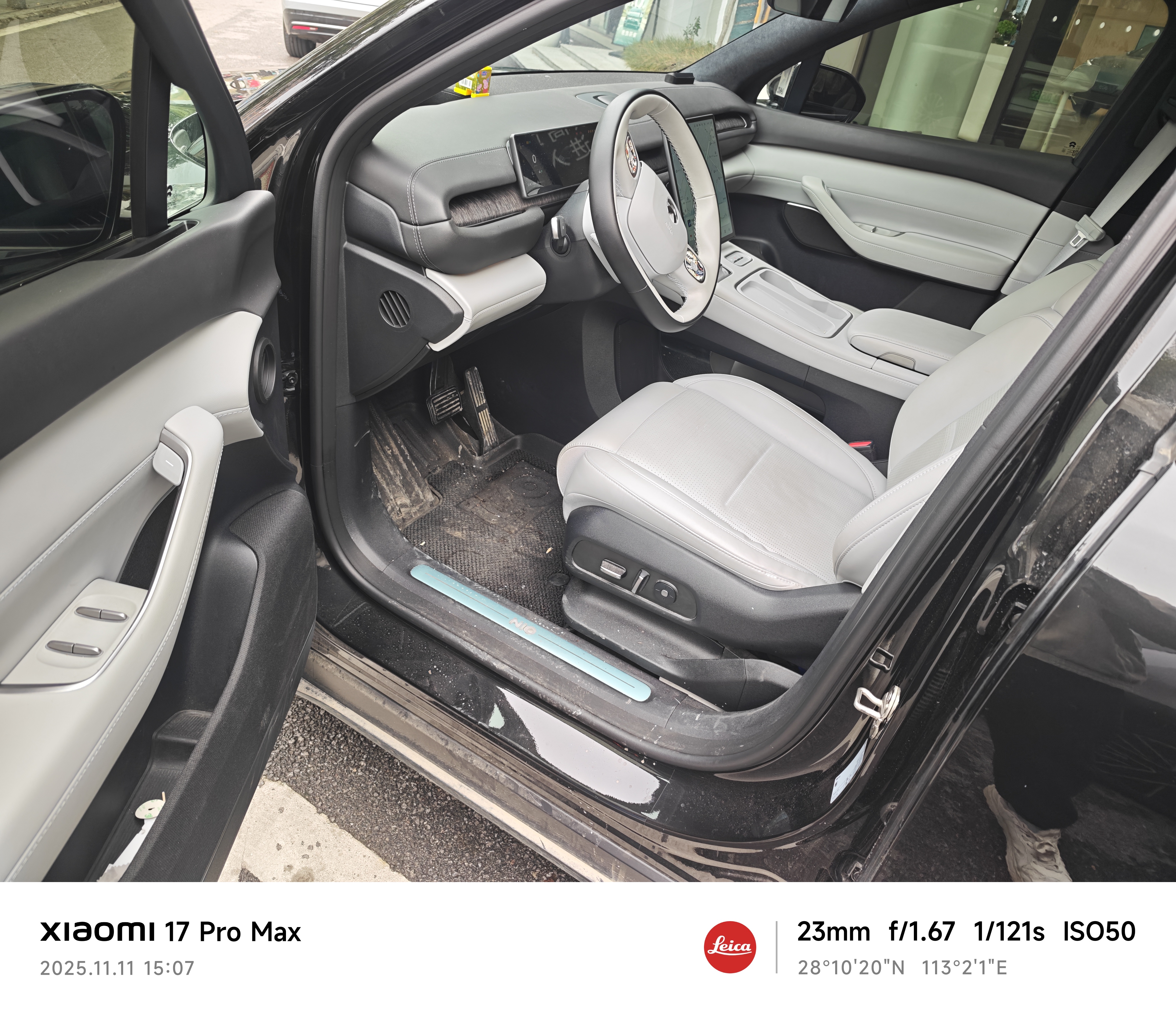 NIO ES6 2024 imagen de coche #3