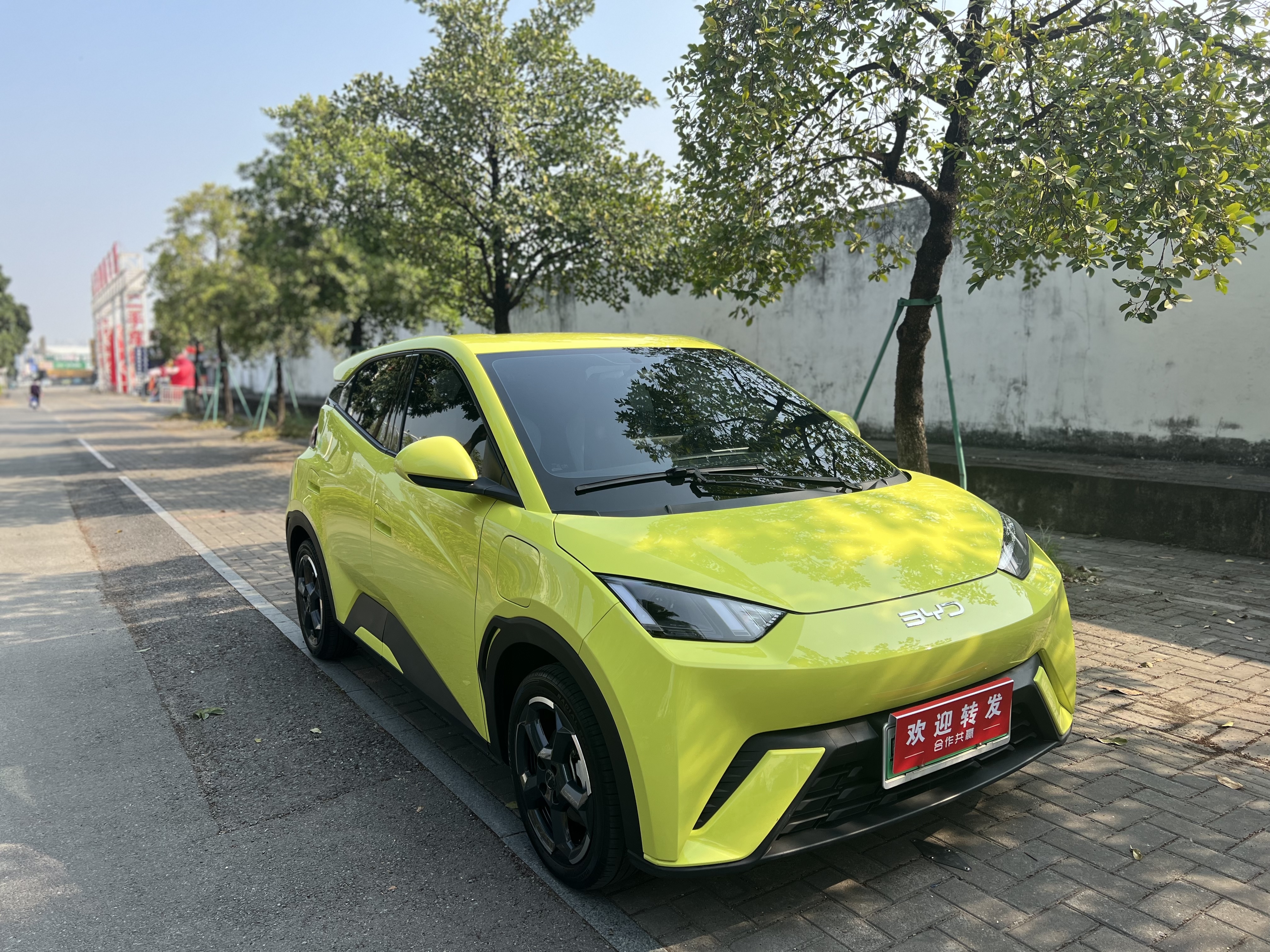 BYD Seagull 2024 صورة سيارة #3