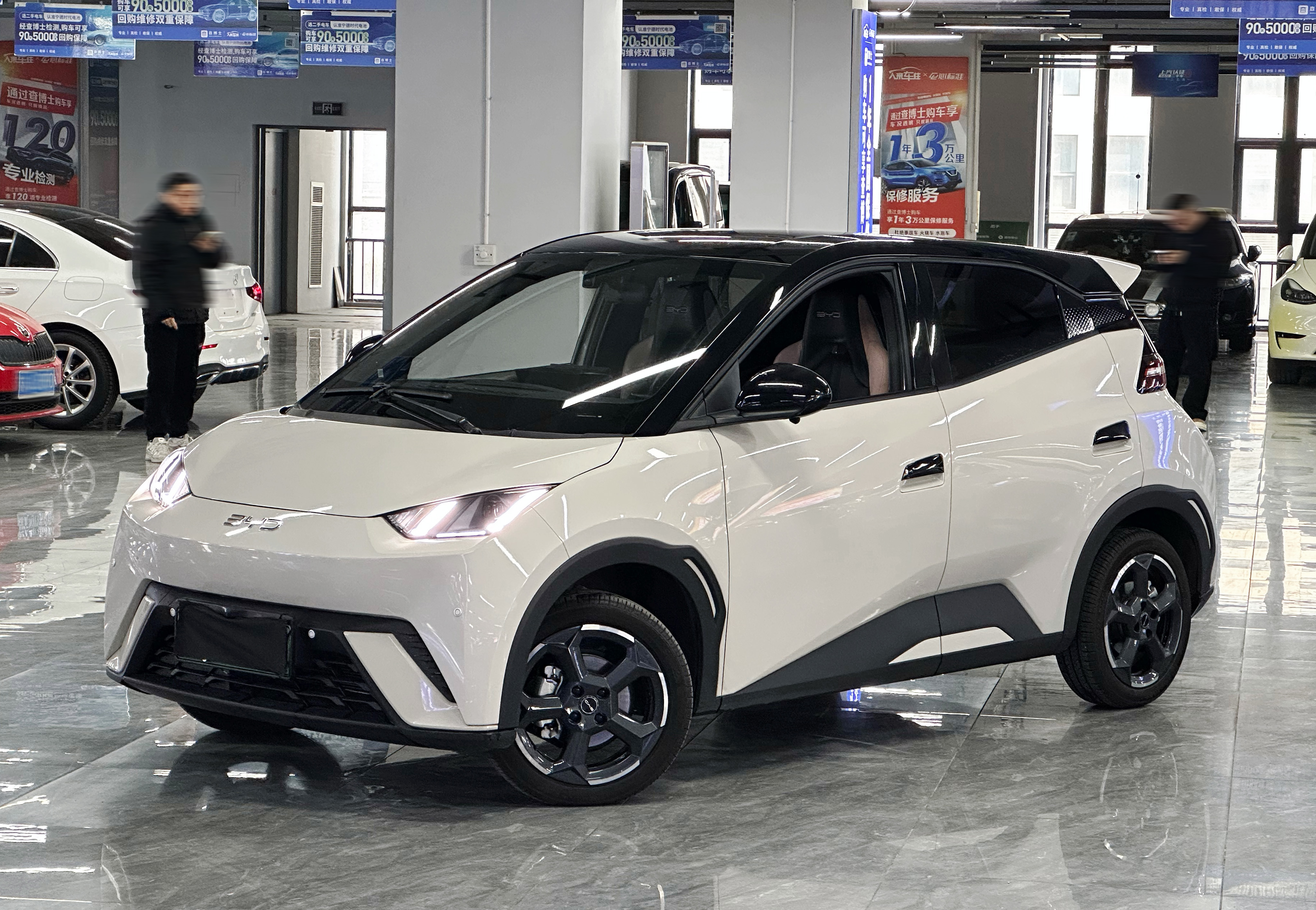 BYD Seagull 2024 #3 BYD Seagull 2024 car image #3