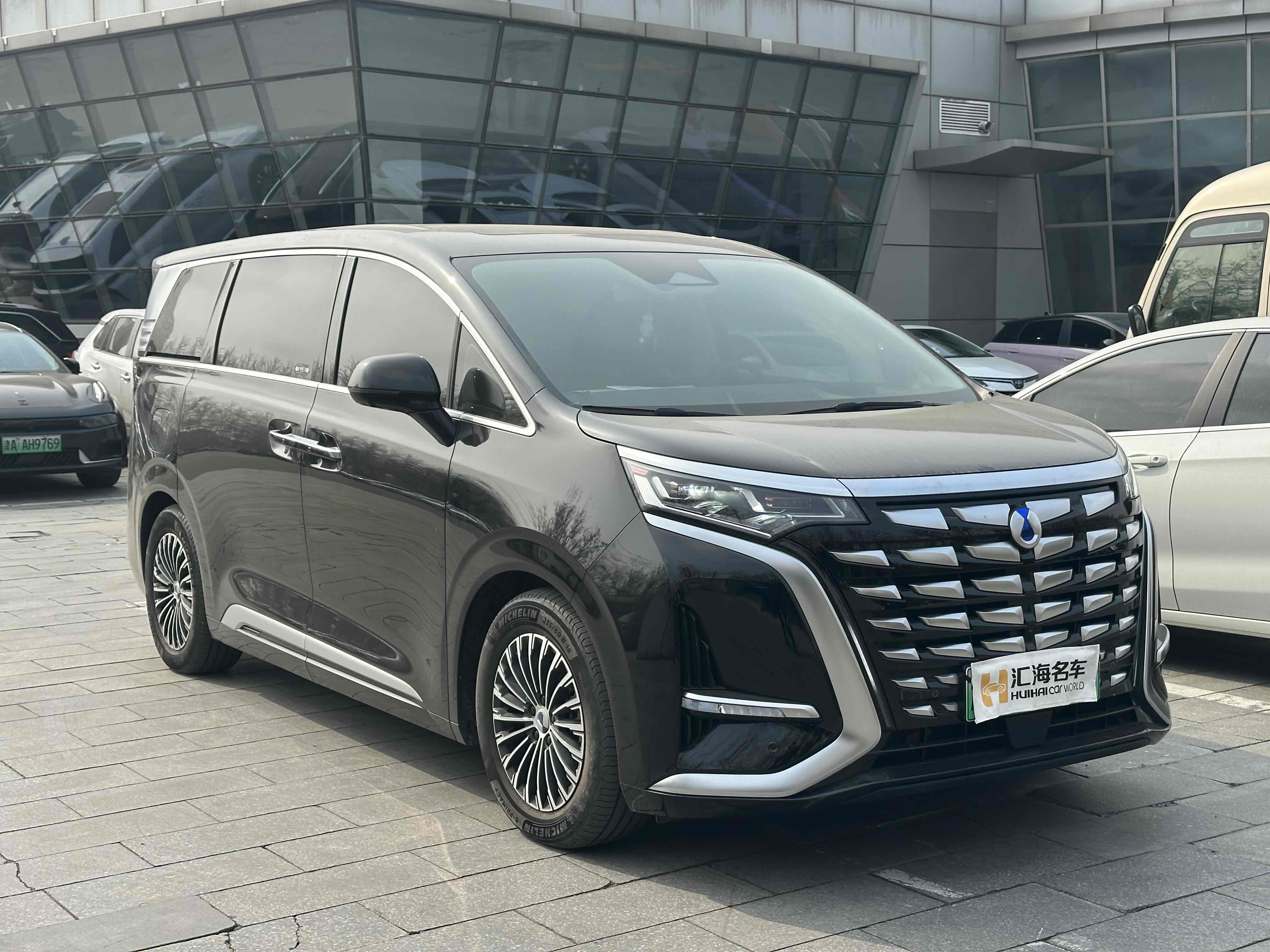 Denza D9 2024 #3 Denza D9 2024 صورة سيارة #3